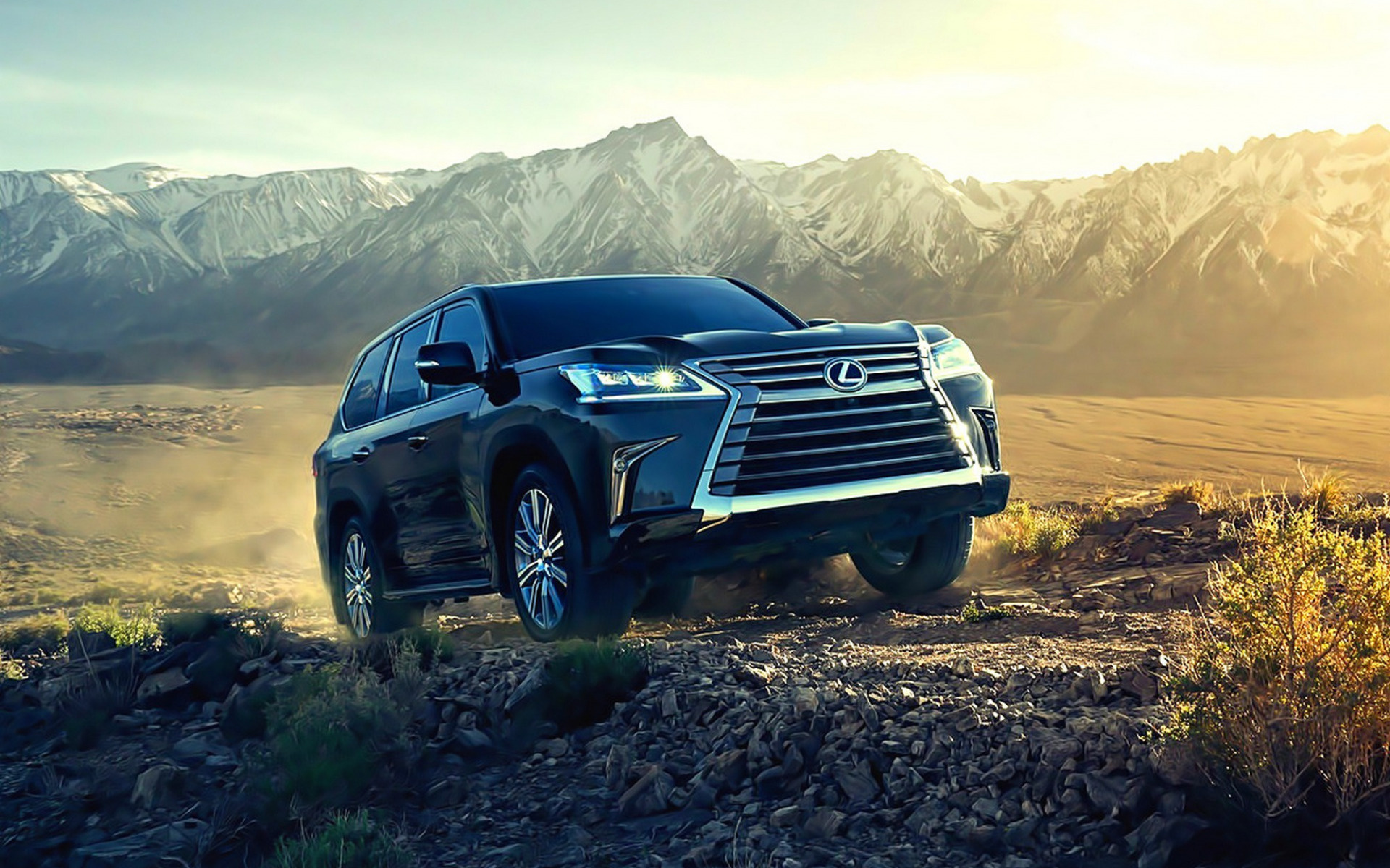 LX570 2019, Lexus LX Wallpaper, 1920x1200 HD Desktop