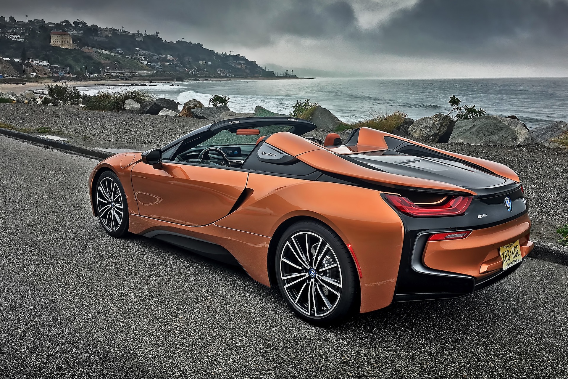 Coast, BMW i8 Wallpaper, 1920x1280 HD Desktop