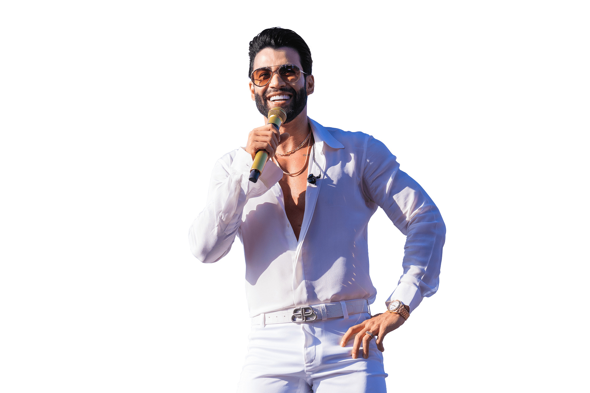 Gusttavo Lima, Music festival, Grand celebration, Exciting event, 2000x1340 HD Desktop