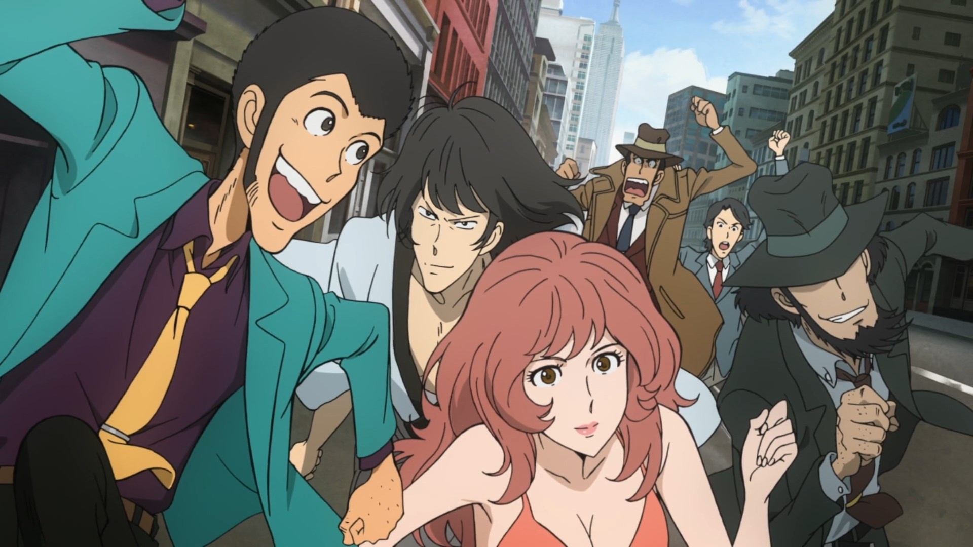 Lupin the Third Part 6, Series review, Astronerdboys blog, Anime and manga, 1920x1080 Full HD Desktop