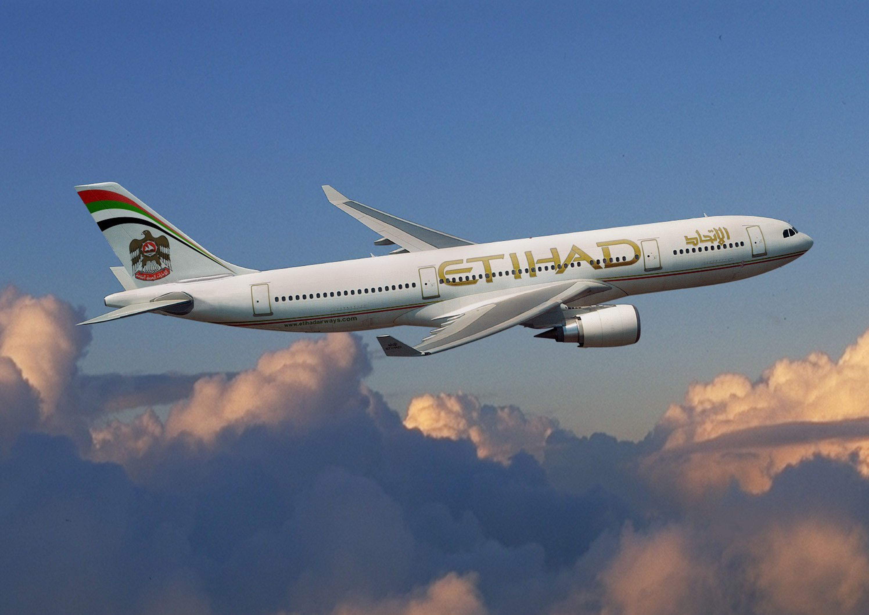 Etihad Airways, Workforce reduction, Travel industry news, Company changes, 3000x2120 HD Desktop