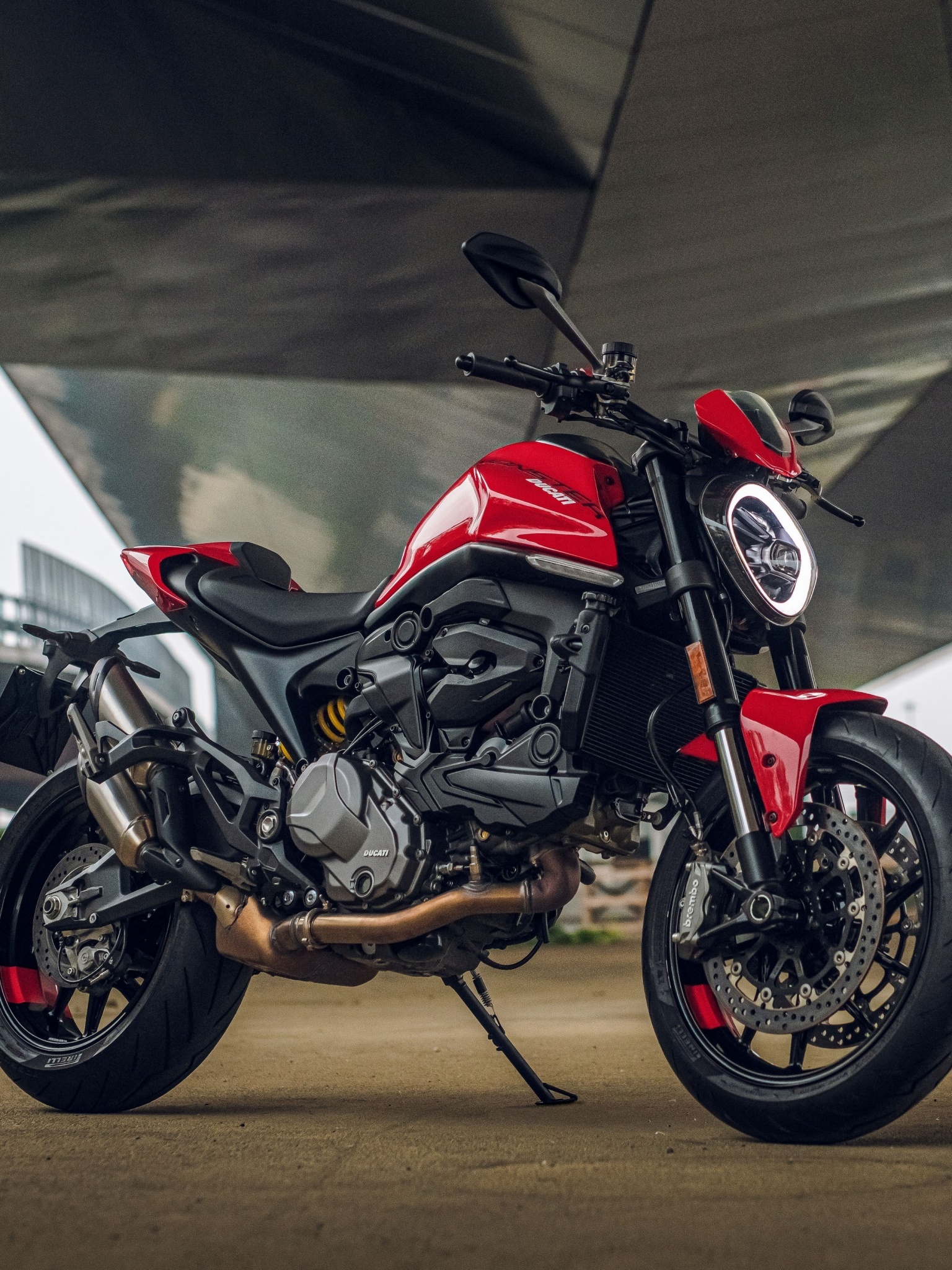 Ducati Monster, Ducati Monster wallpaper, 2021 5k, Bikes, 1540x2050 HD Phone