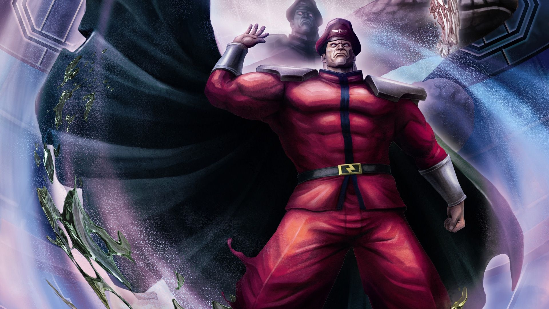 M. Bison, Top wallpapers, Free backgrounds, Evil warrior, 1920x1080 Full HD Desktop