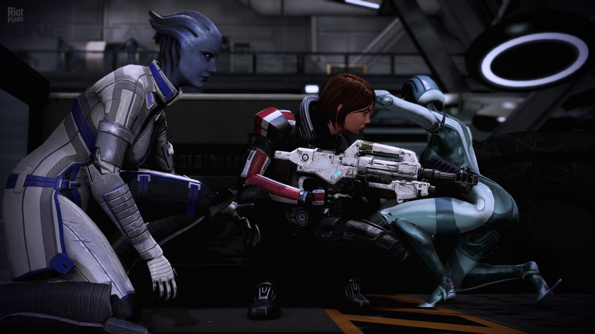 Mass Effect 2, Legendary edition, Game screenshots, Riot Pixels, 1920x1080 Full HD Desktop