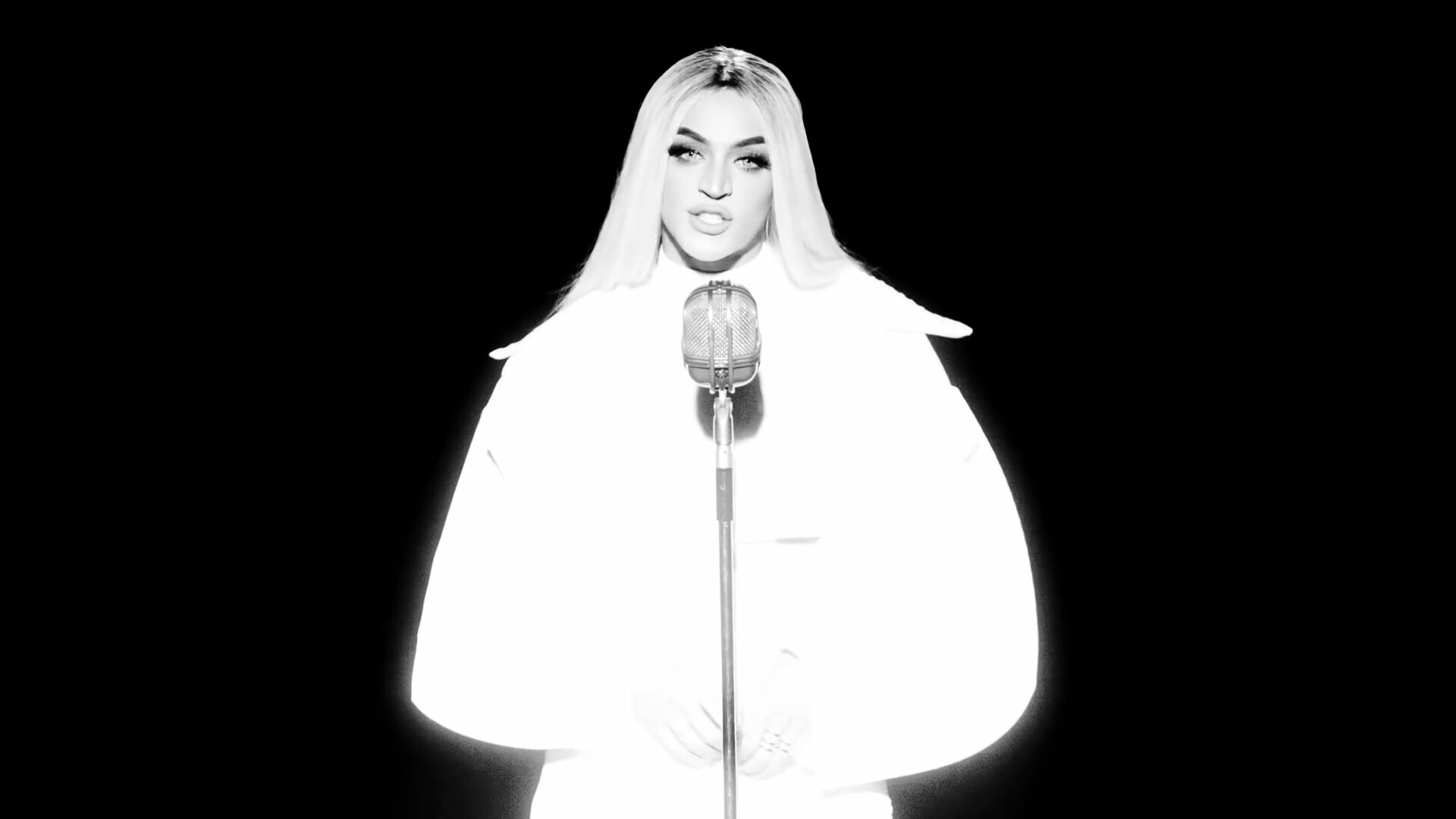 Monochrome, Pabllo Vittar Wallpaper, 1920x1080 Full HD Desktop