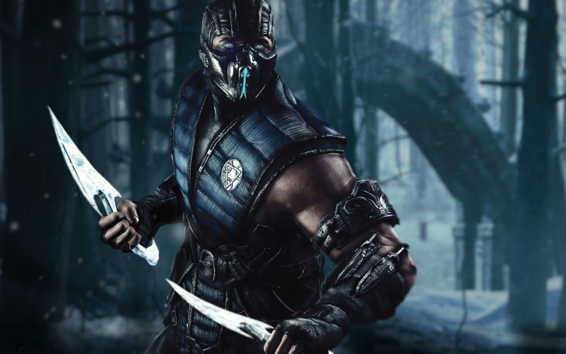 Mortal Kombat Subzero wallpaper, Wallpaper for you, 1920x1200 HD Desktop