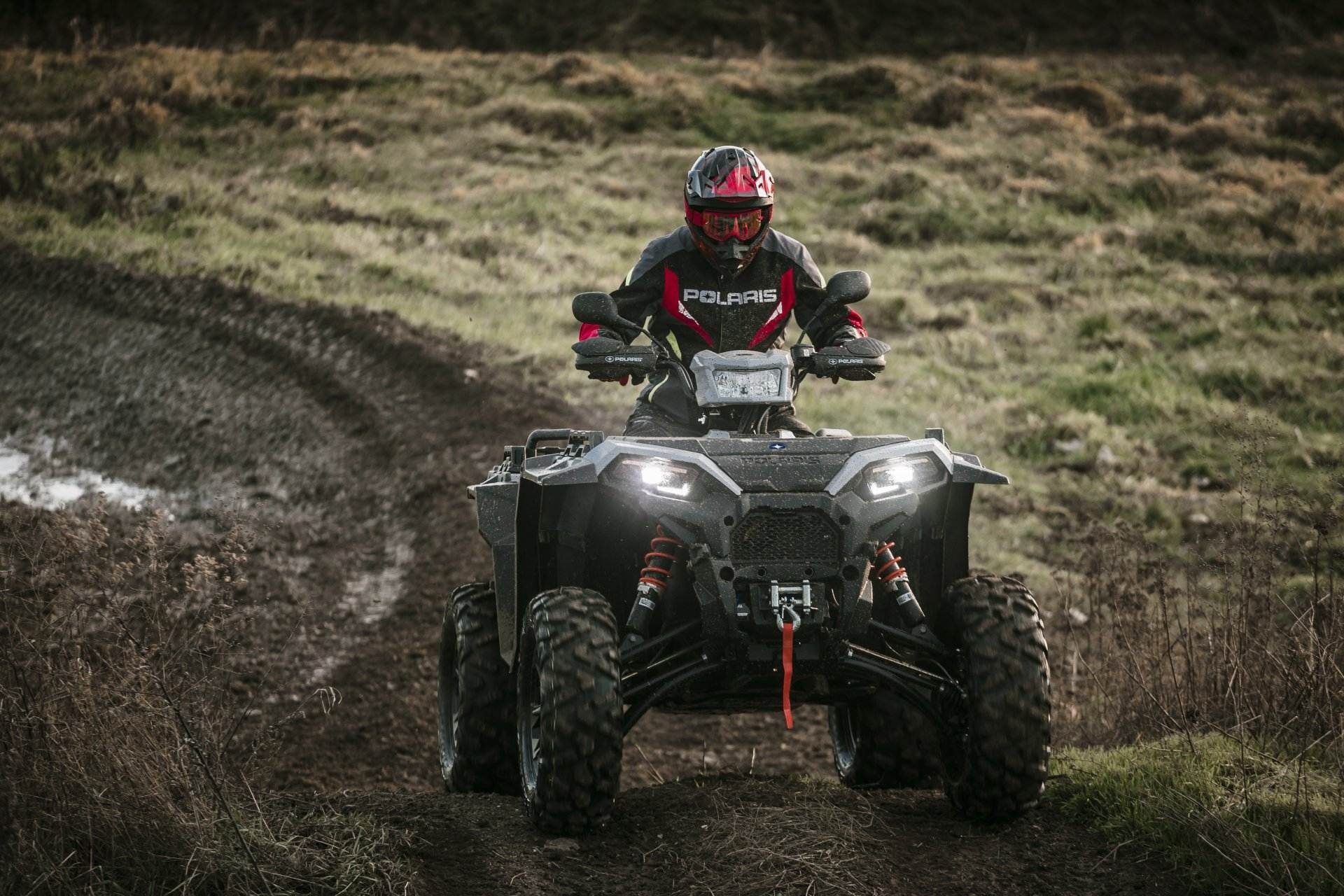 Polaris Sportsman XP 1000 S, Unstoppable force, Thrilling adventure, Dominating performance, 1920x1280 HD Desktop