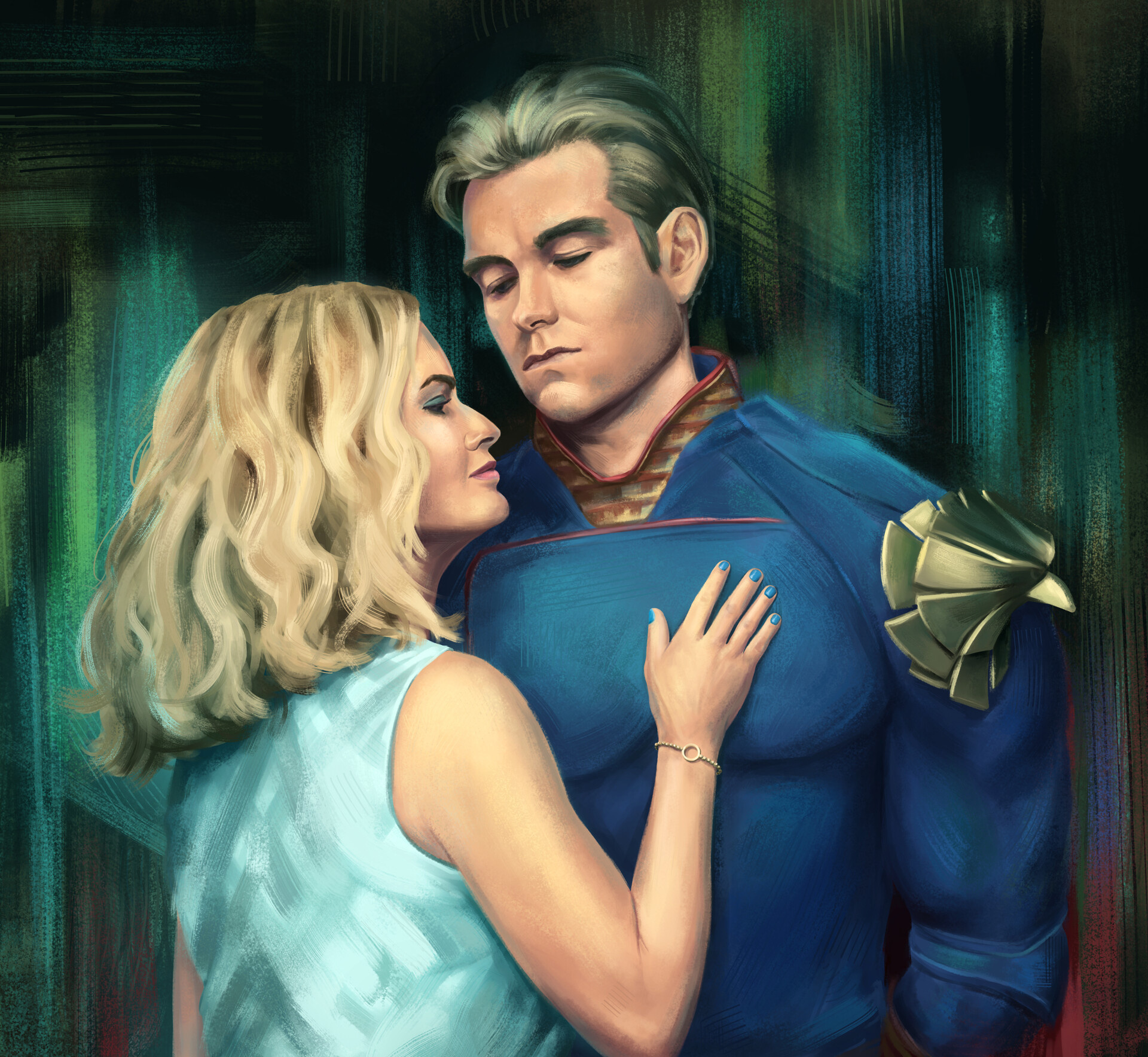 Homelander, Madelyn, The Boys, ArtStation, 1920x1770 HD Desktop