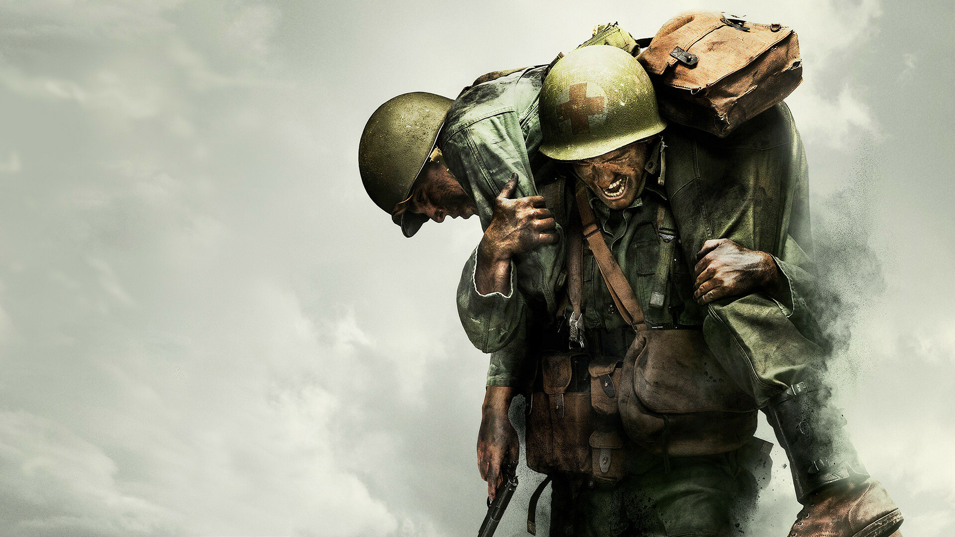 Hacksaw Ridge, Touching war drama, Powerful performances, Emotional rollercoaster, 1920x1080 Full HD Desktop