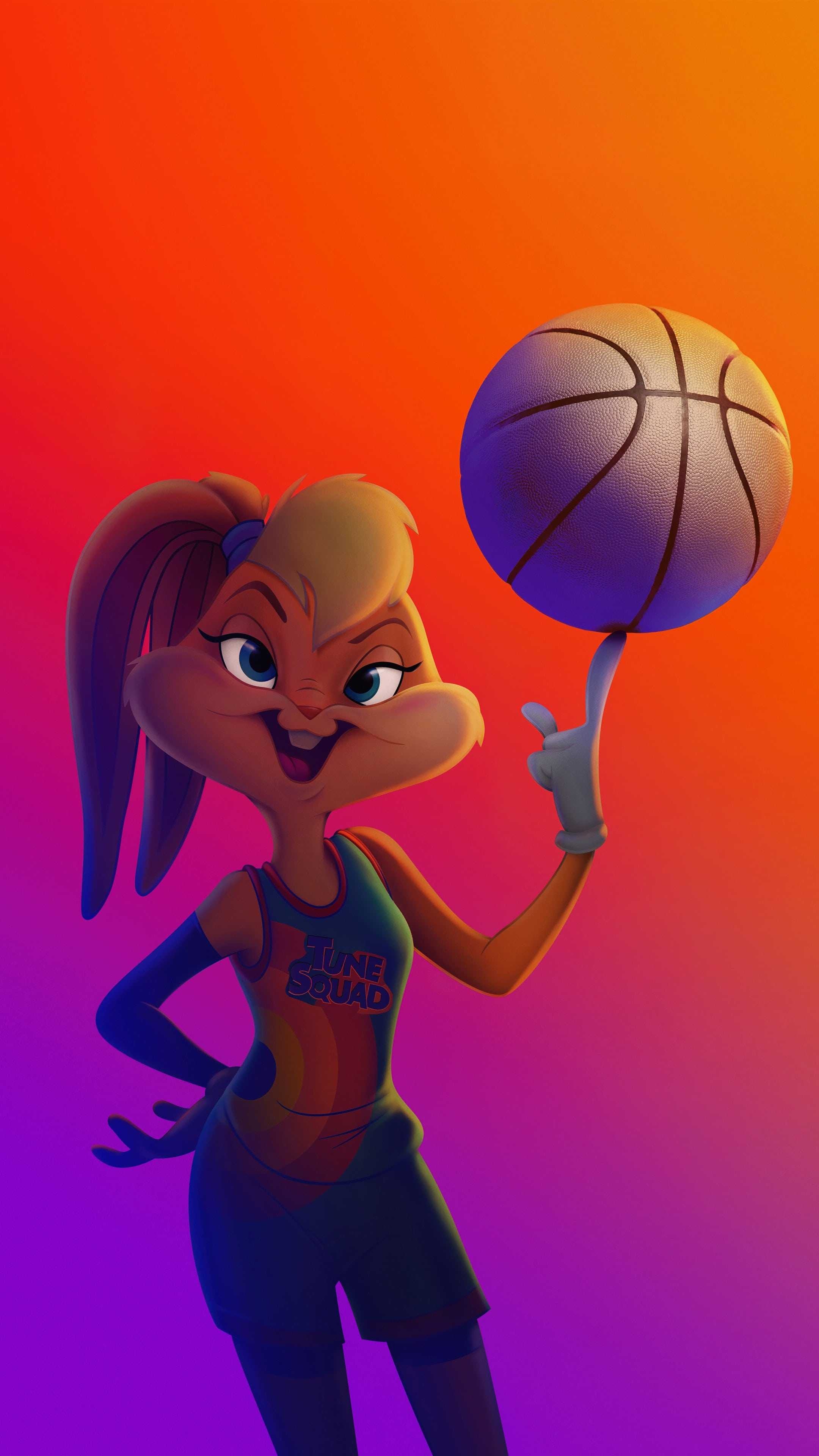 Lola Bunny, Wallpapers, Animation, HD, 2160x3840 4K Phone