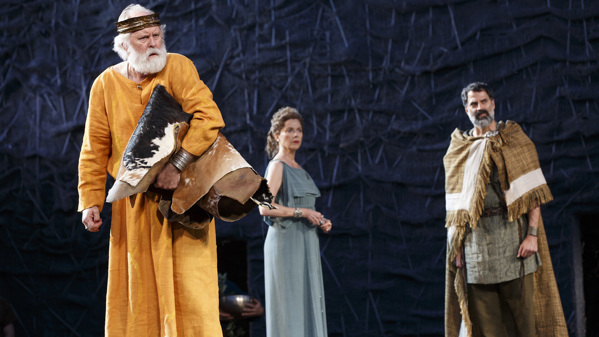 John Lithgow, King Lear, Uncertain world, Moyers & Company, 1920x1080 Full HD Desktop