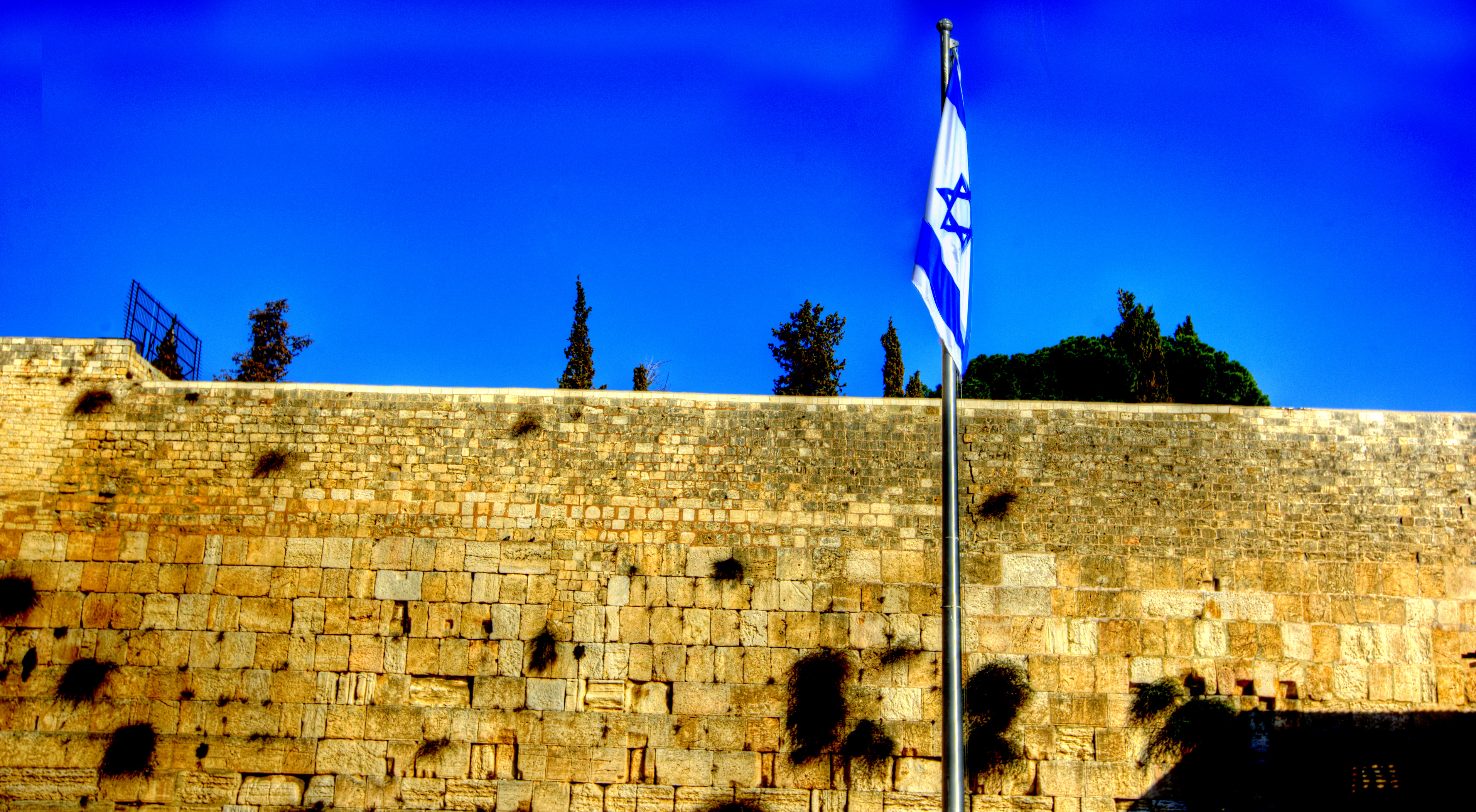 The Kotel, Western Wall, 3830x2110 HD Desktop