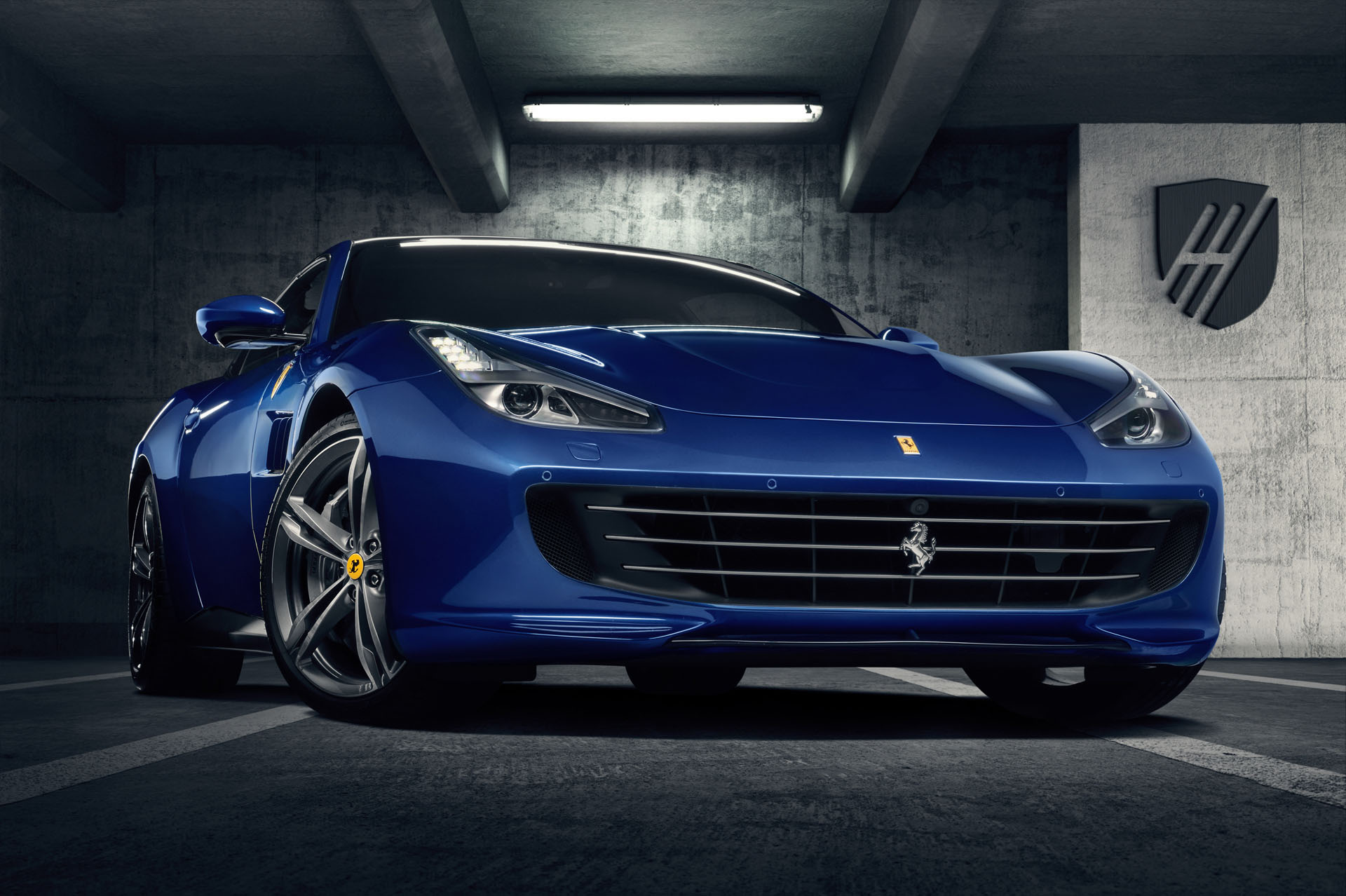 Ferrari GTC4 Lusso, Supercar club poland, Car pixel, Luxury car, 1920x1280 HD Desktop