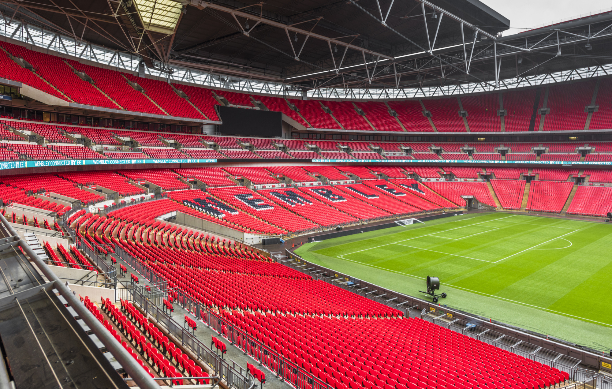 Wembley Stadium, Stadium tours, December 9, 2020, 2000x1280 HD Desktop