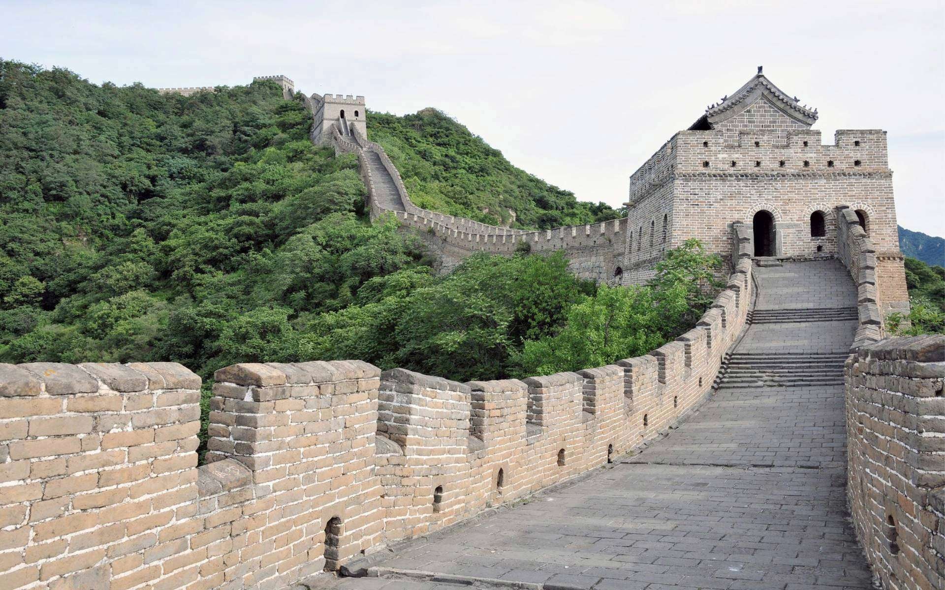 Great Wall of China, Wallpapers, 1920x1200 HD Desktop