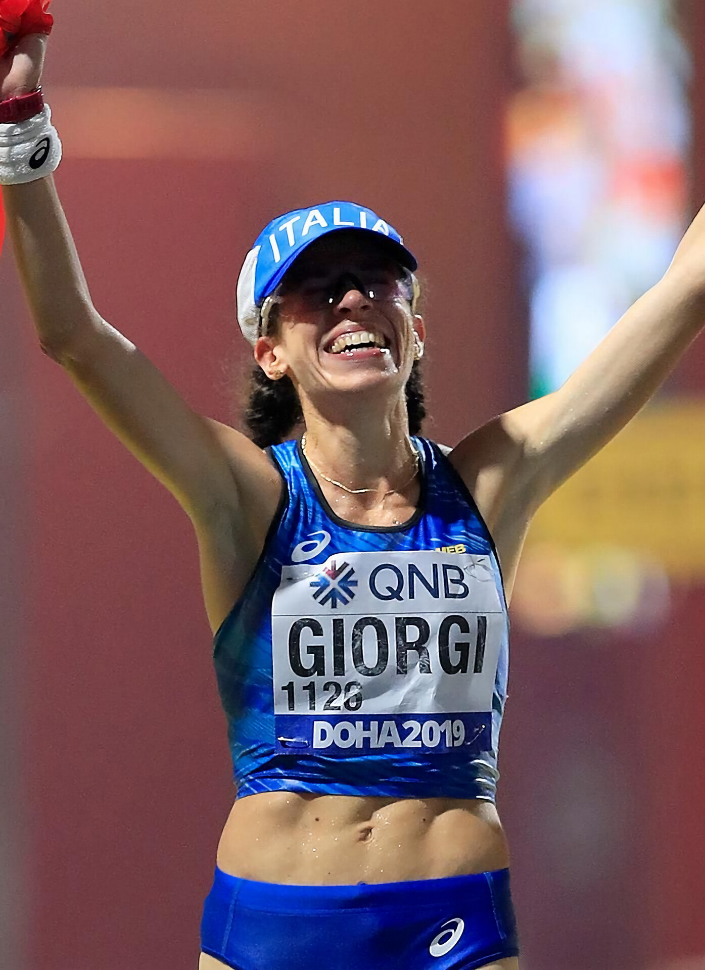 Doha 2019, Eleonora Giorgi Wallpaper, 1400x1920 HD Phone