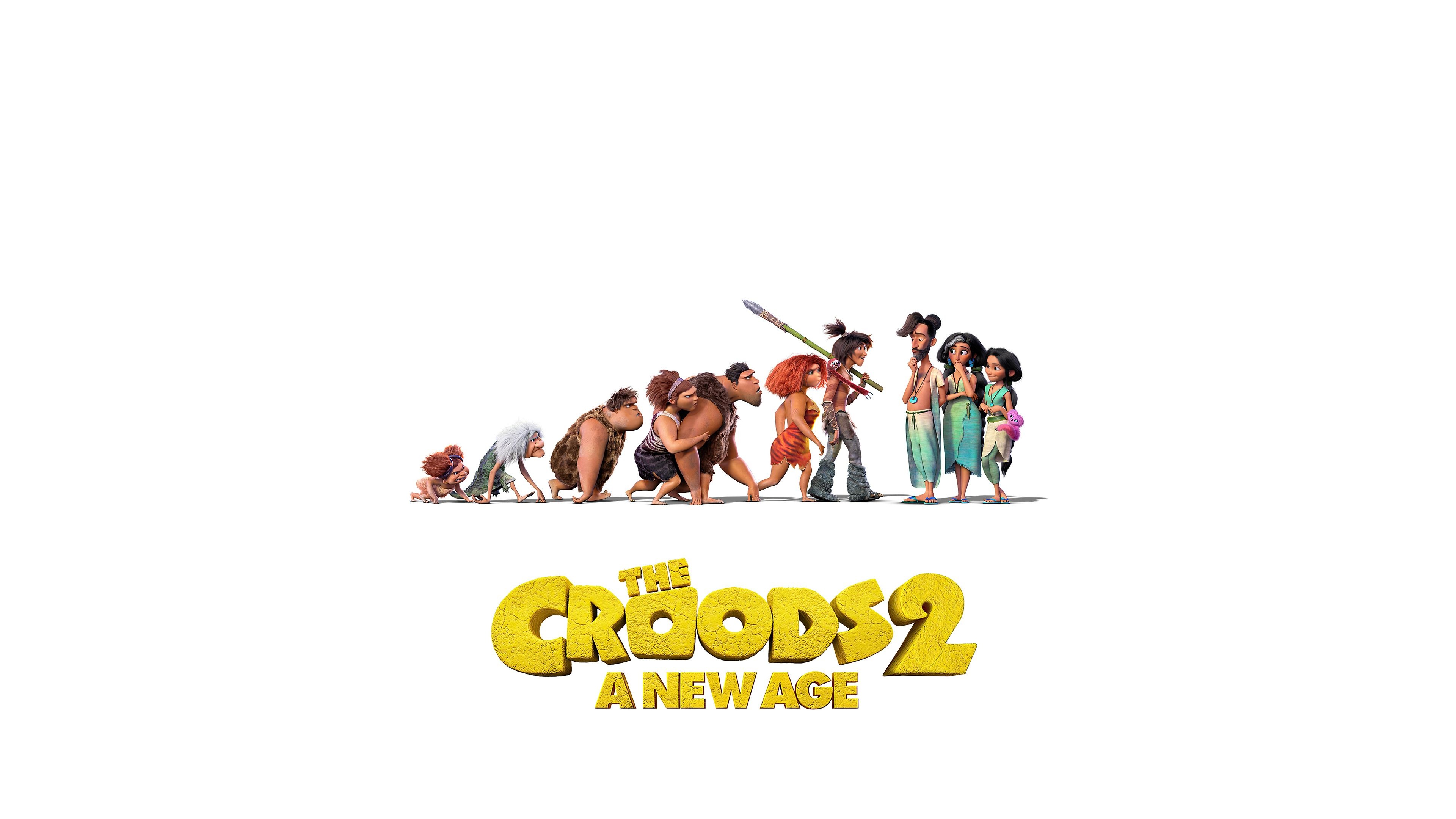 DreamWorks movies, The Croods: A New Age, Dreamworks animations, Wallpaper, 3840x2160 4K Desktop