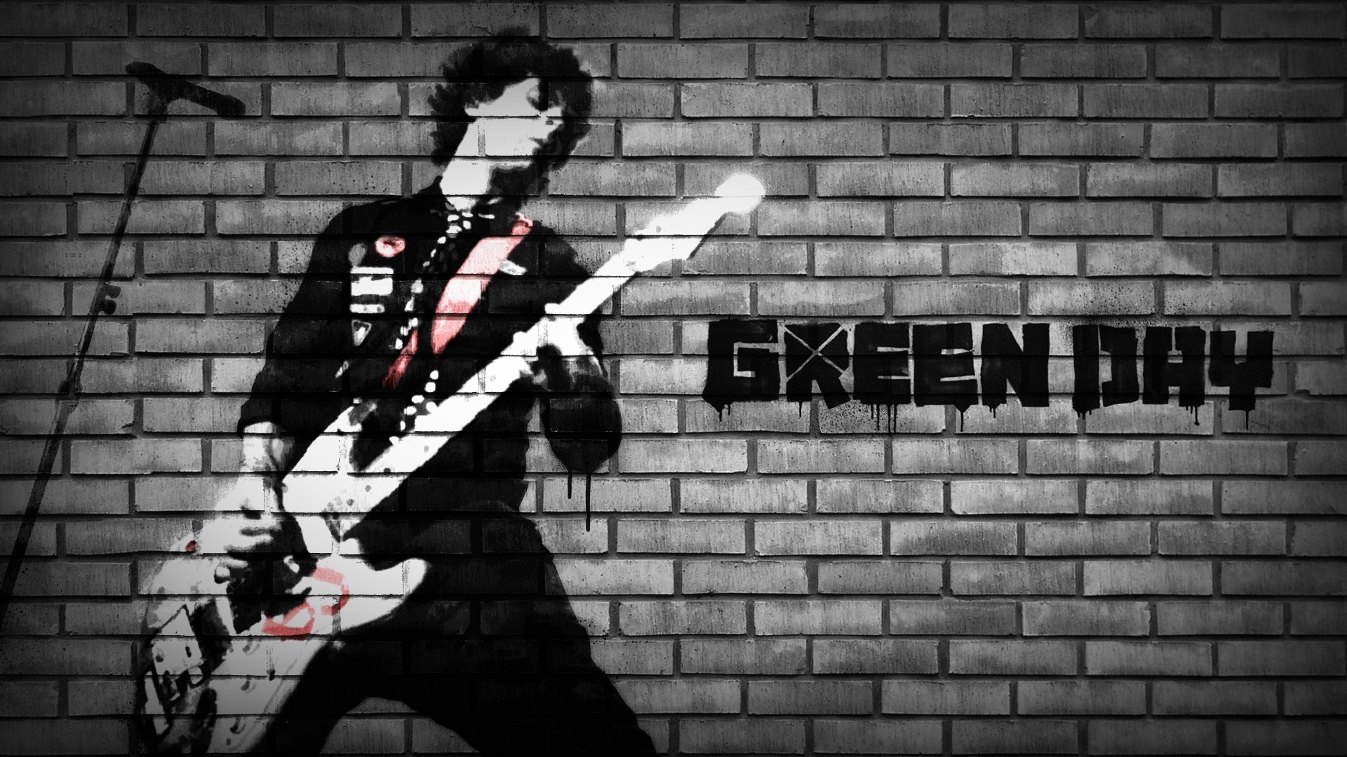 Green Day concert, Rock music legends, Energetic performances, Crowd's favorite, 1920x1080 Full HD Desktop