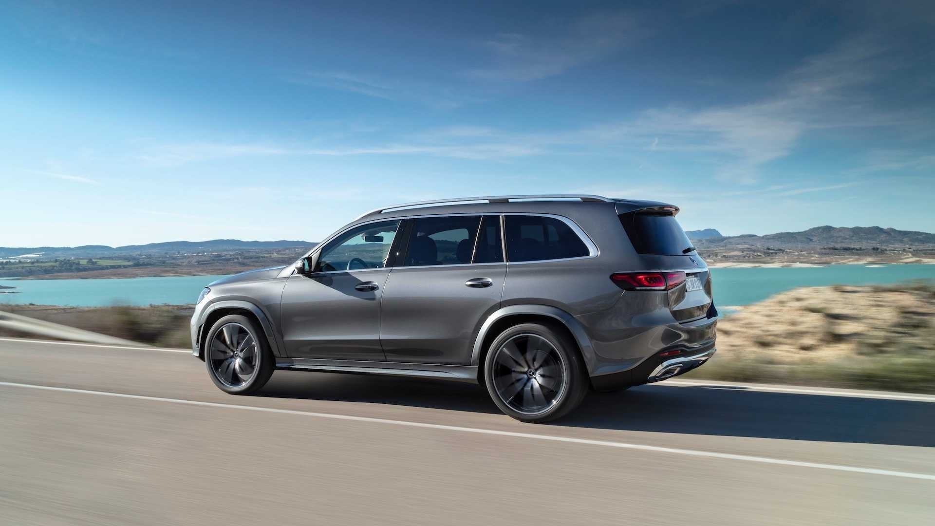 Mercedes-Benz GLS, Auto, 2019, Generation, 1920x1080 Full HD Desktop