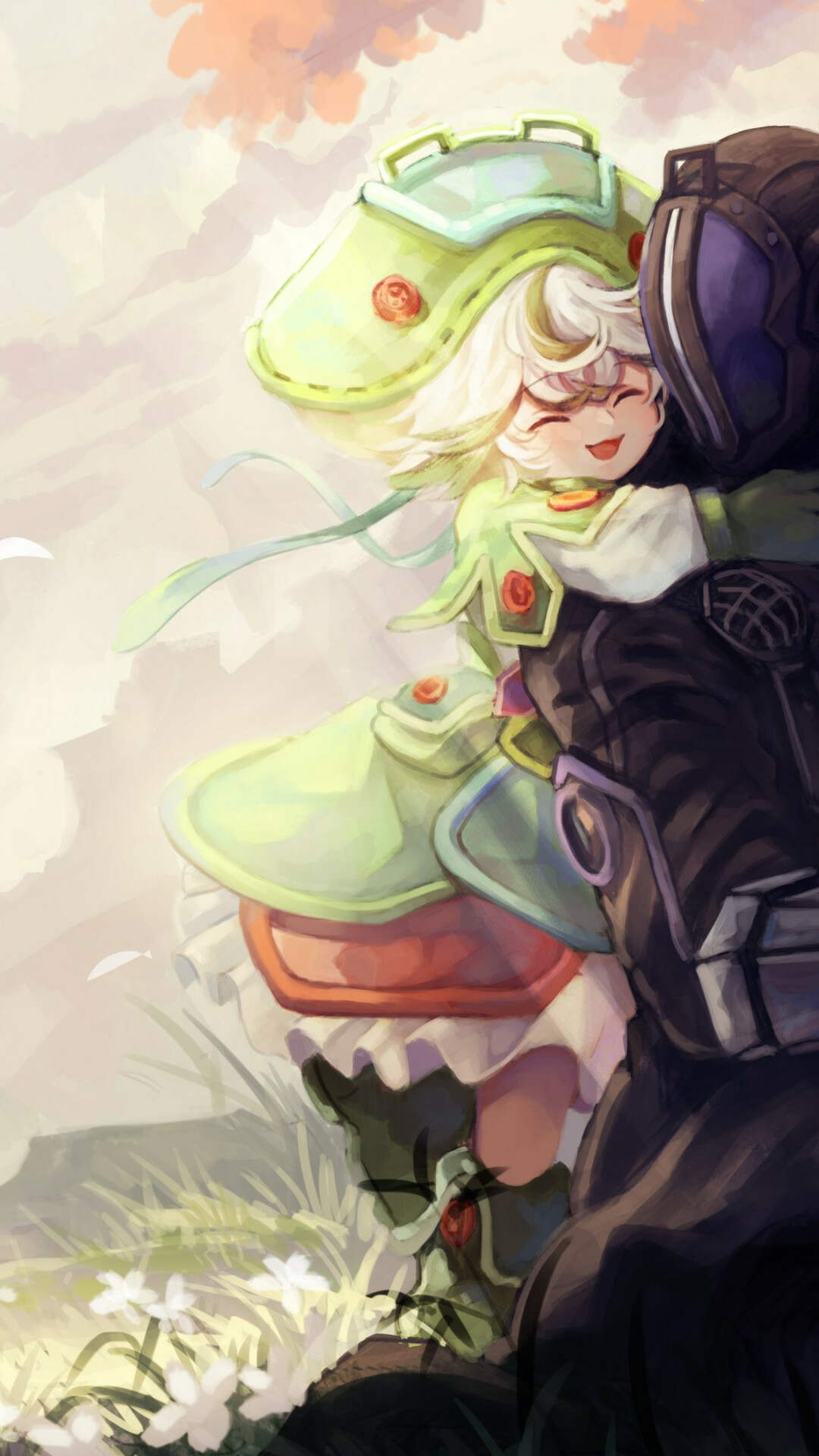 Made in Abyss, Doglarge20487695 jpg, 1080x1920 Full HD Phone