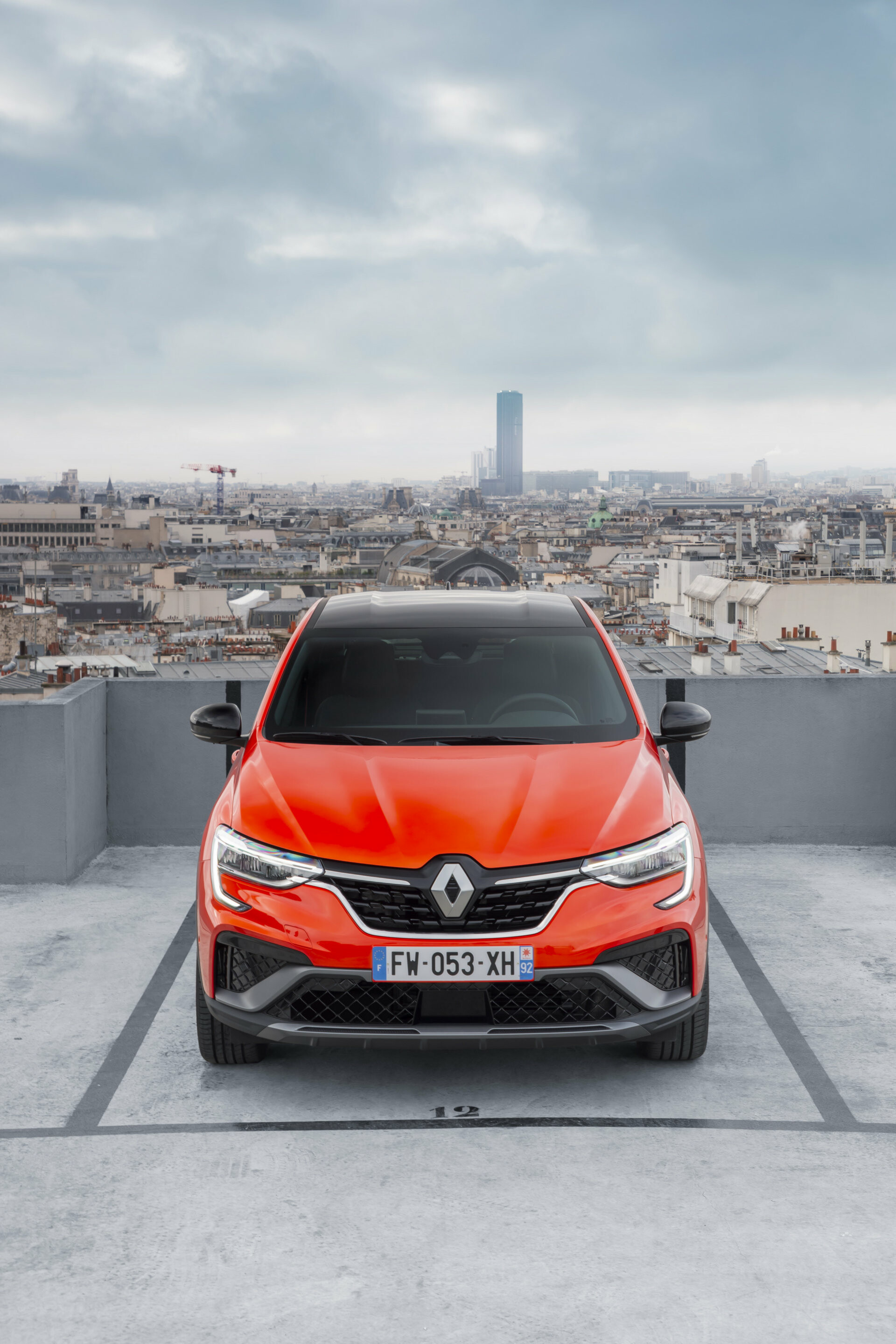 Renault Arkana, Front, Phone wallpapers, Sleek and modern design, 1920x2880 HD Phone