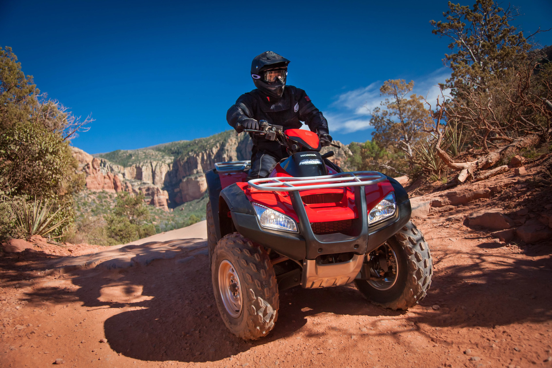 Honda TRX680FA, Auto, NZ ATV, 1920x1280 HD Desktop