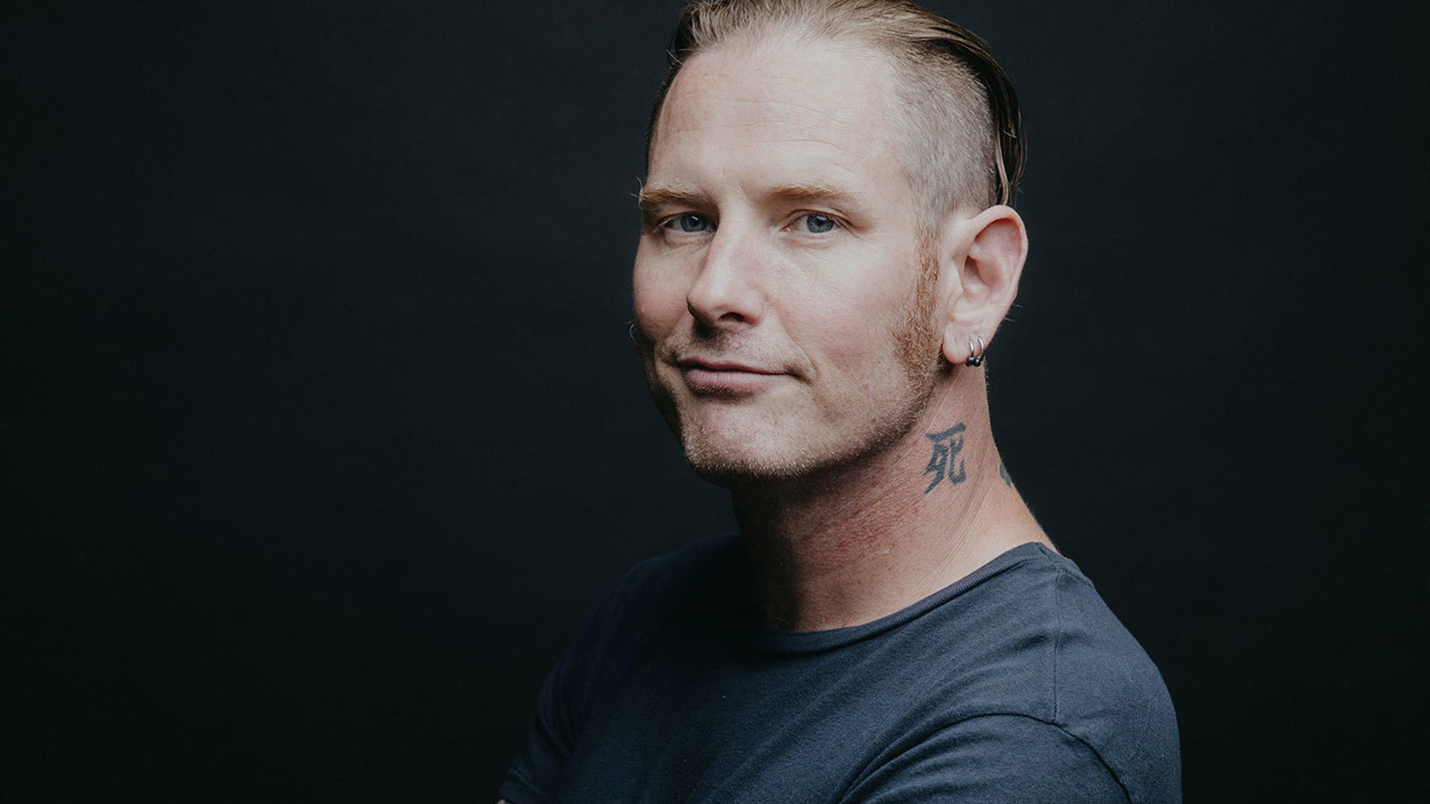 Corey Taylor, Corey Taylor's almost joining Anthrax, Corey Taylor Kerrang, 2020x1140 HD Desktop