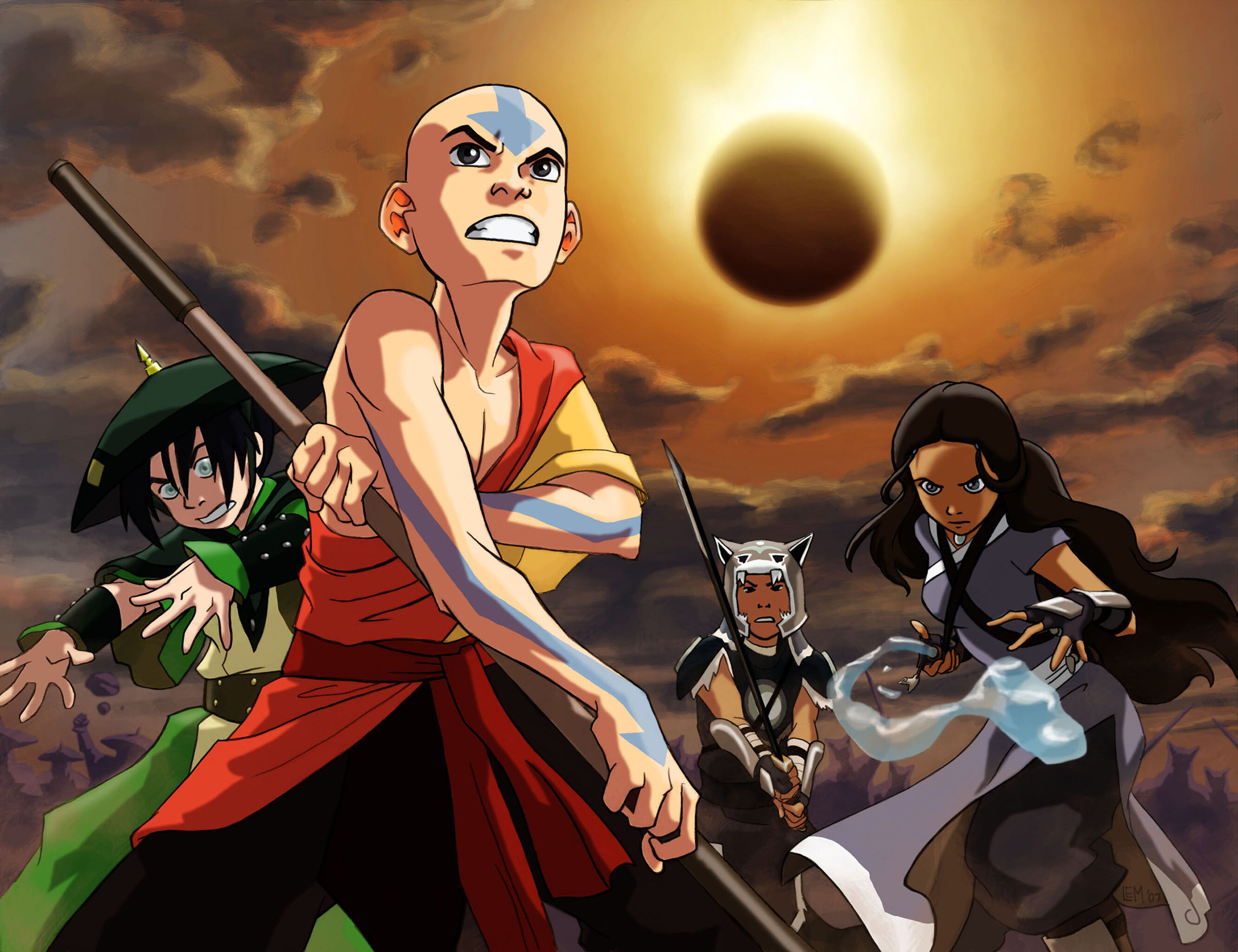 Avatar: The Last Airbender, Anime, HD wallpapers, Pixelstalk, 2670x2050 HD Desktop