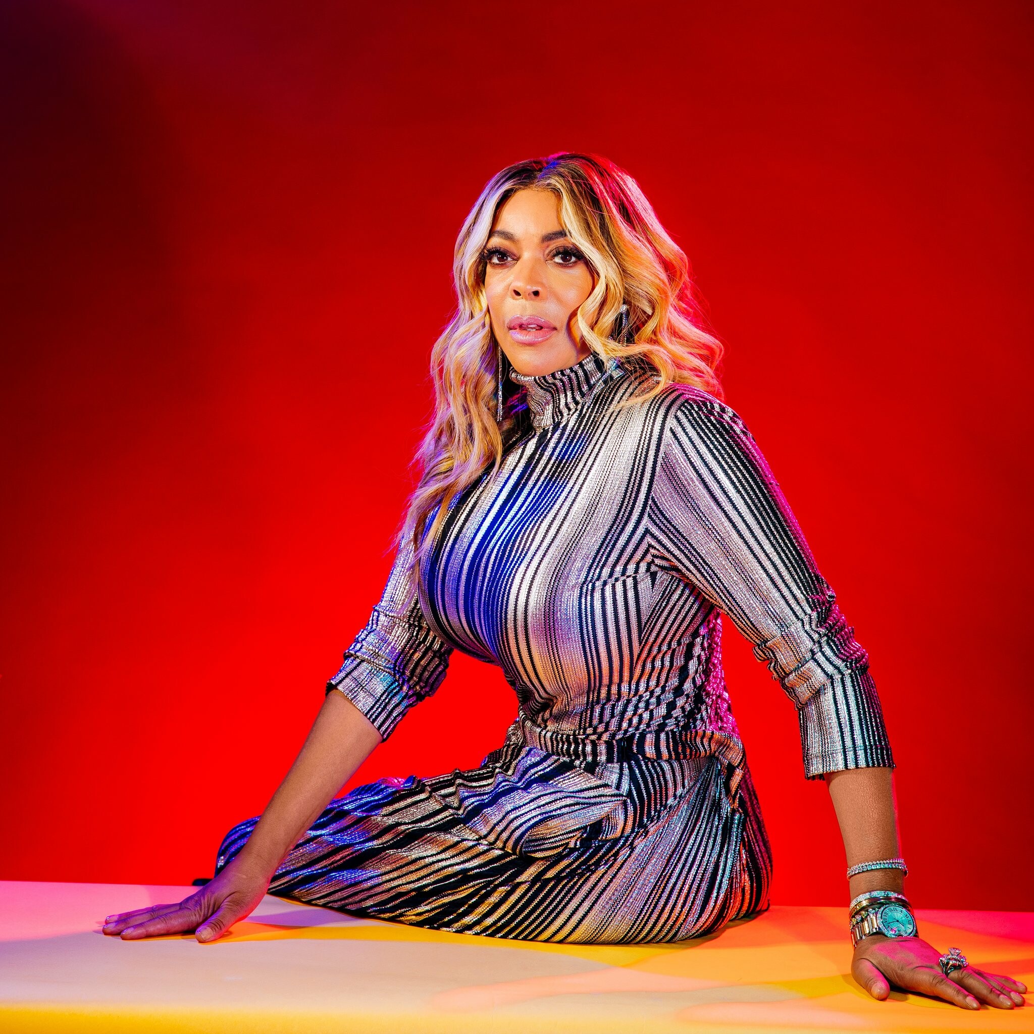 Wendy Williams authenticity, Realness in the industry, Unfiltered perspective, Trailblazing career, 2050x2050 HD Phone