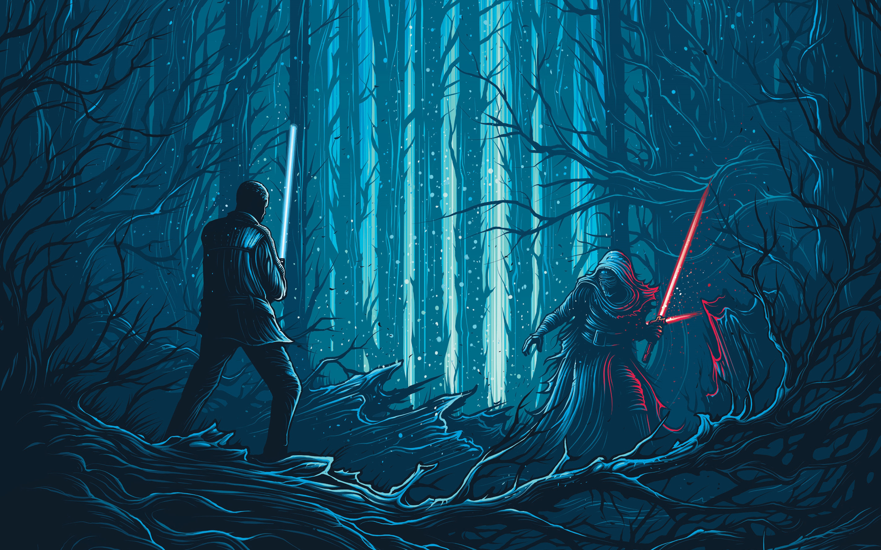 Star Wars, Force Awakens, Fin, Wallpapers, 2880x1800 HD Desktop