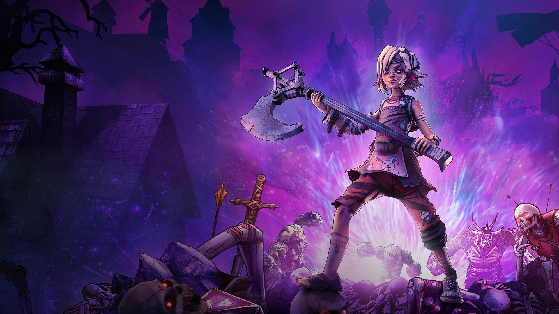 Tiny Tina's Wonderlands, Assault on Dragon Keep, One-shot adventure, Epic wallpaper, 1920x1080 Full HD Desktop