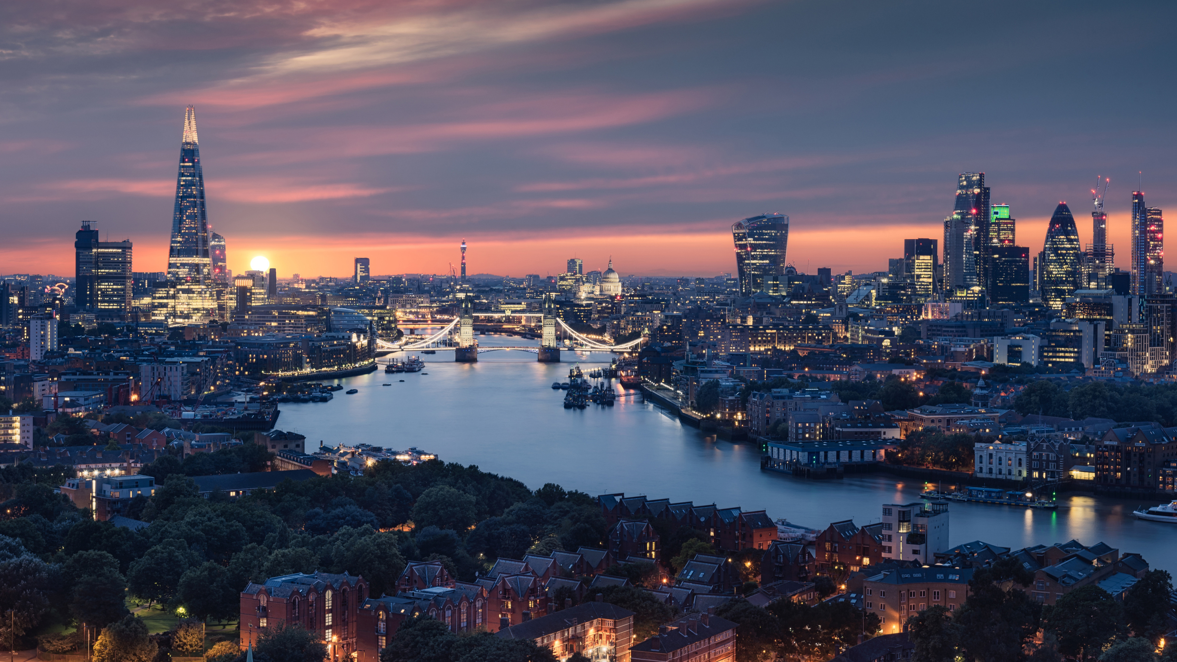 London Skyline