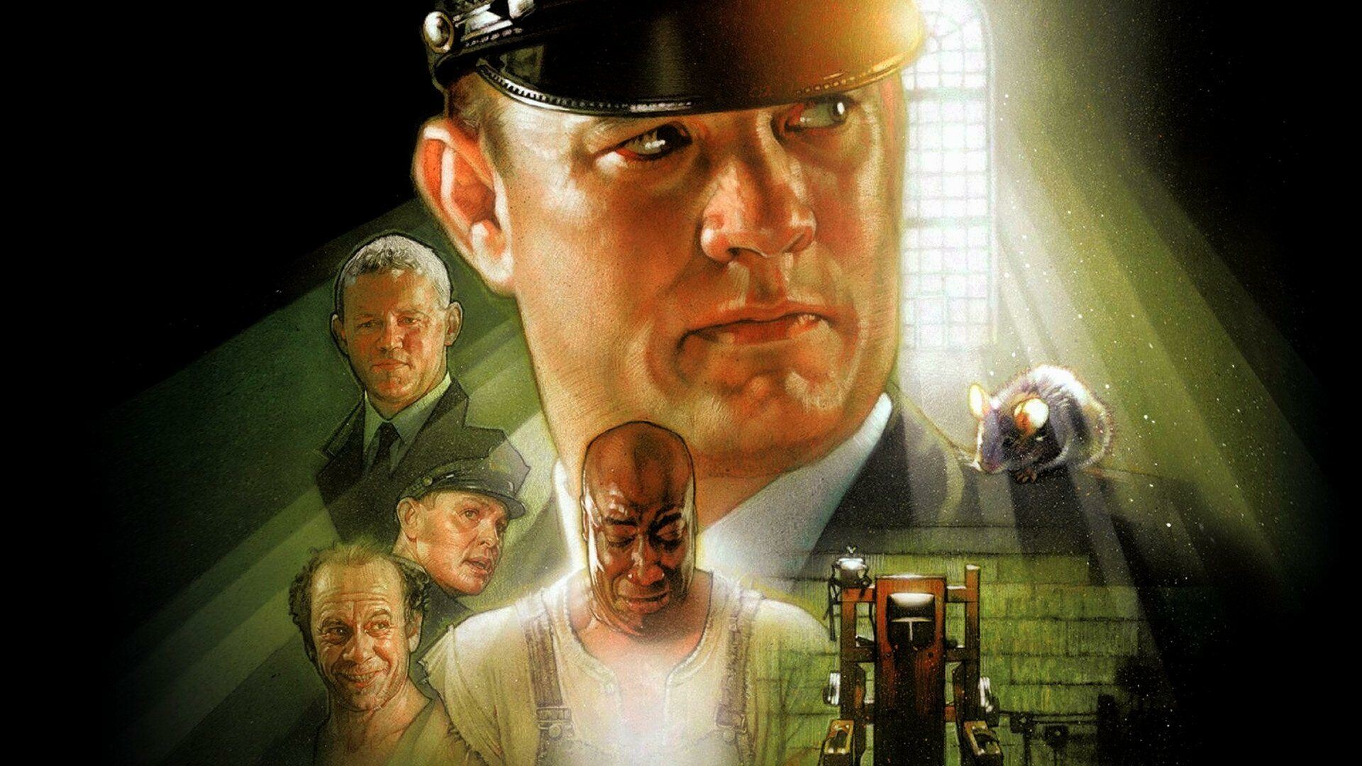 The Green Mile, Stephen King, Supernatural drama, Death row, 1920x1080 Full HD Desktop