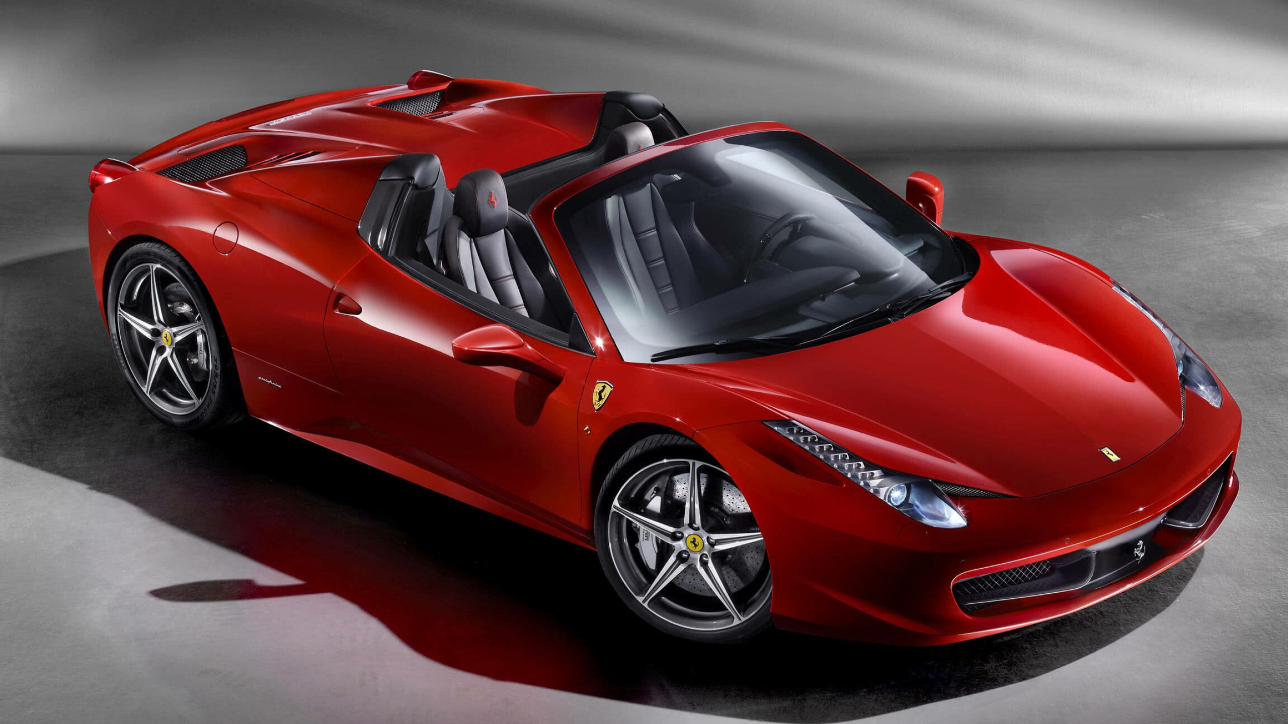 458 Spider, Ferrari Wallpaper, 2560x1440 HD Desktop