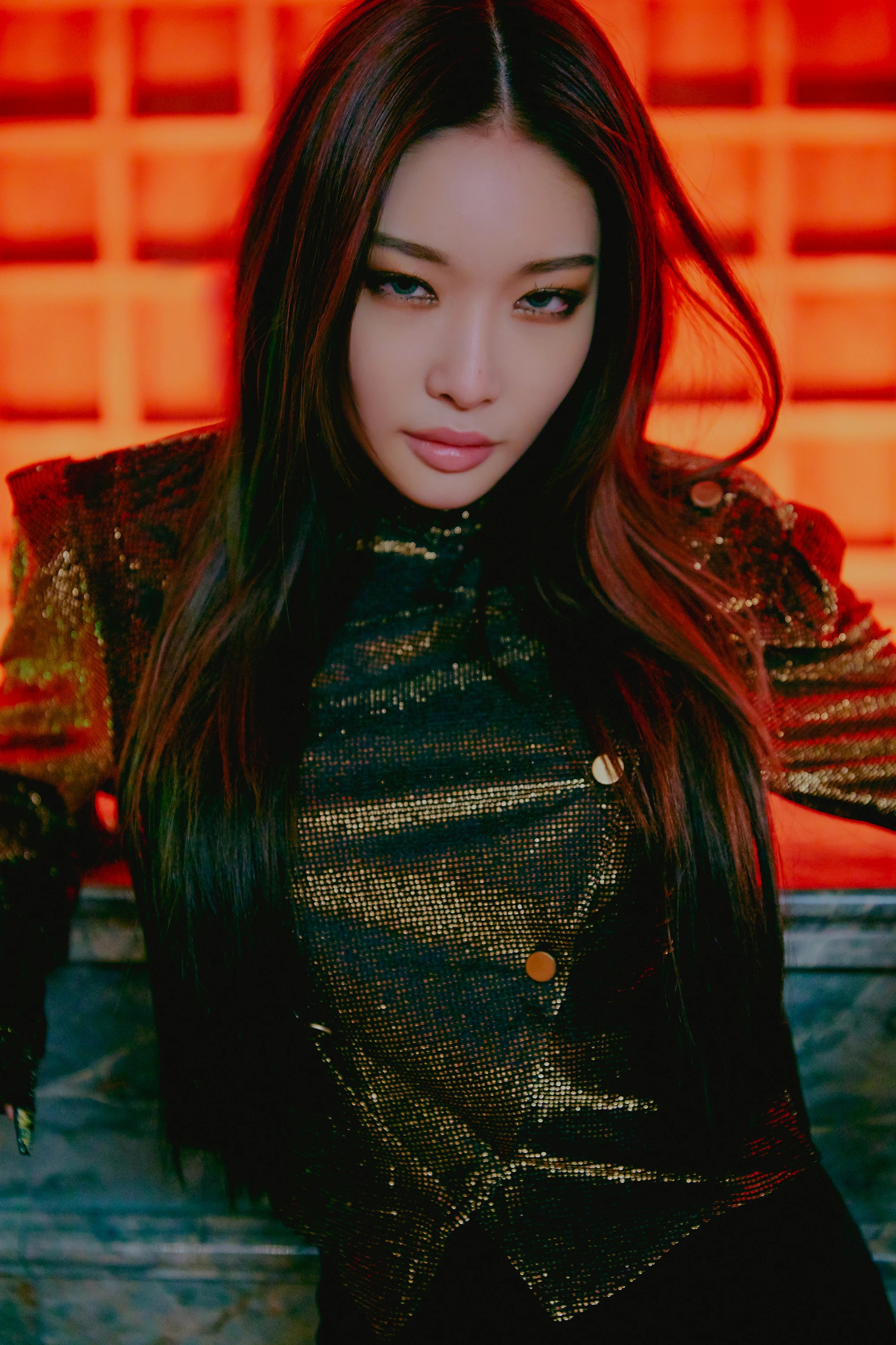 CHUNG HA, Demente Spanish version, Music video teaser, 2000x3000 HD Phone