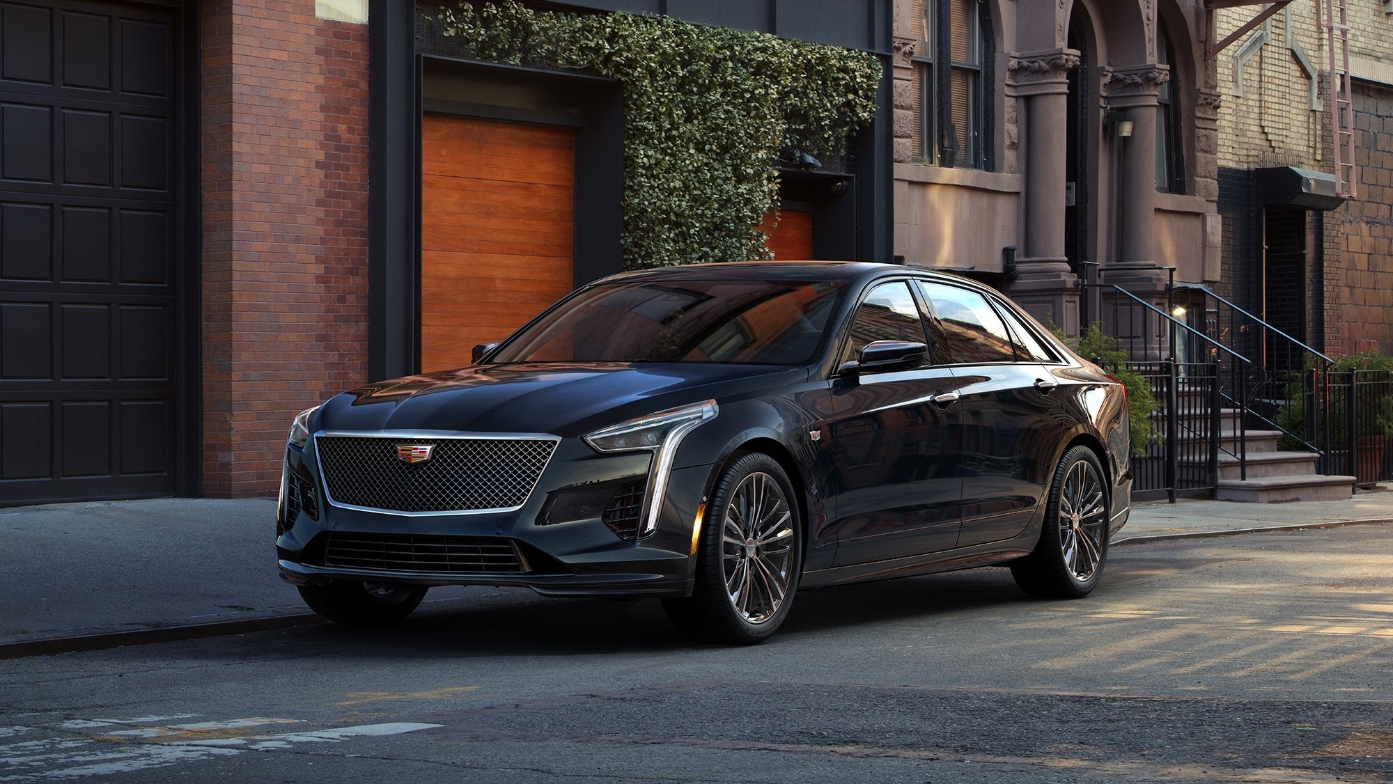 2019 Model, Cadillac CT4 Wallpaper, 2000x1130 HD Desktop