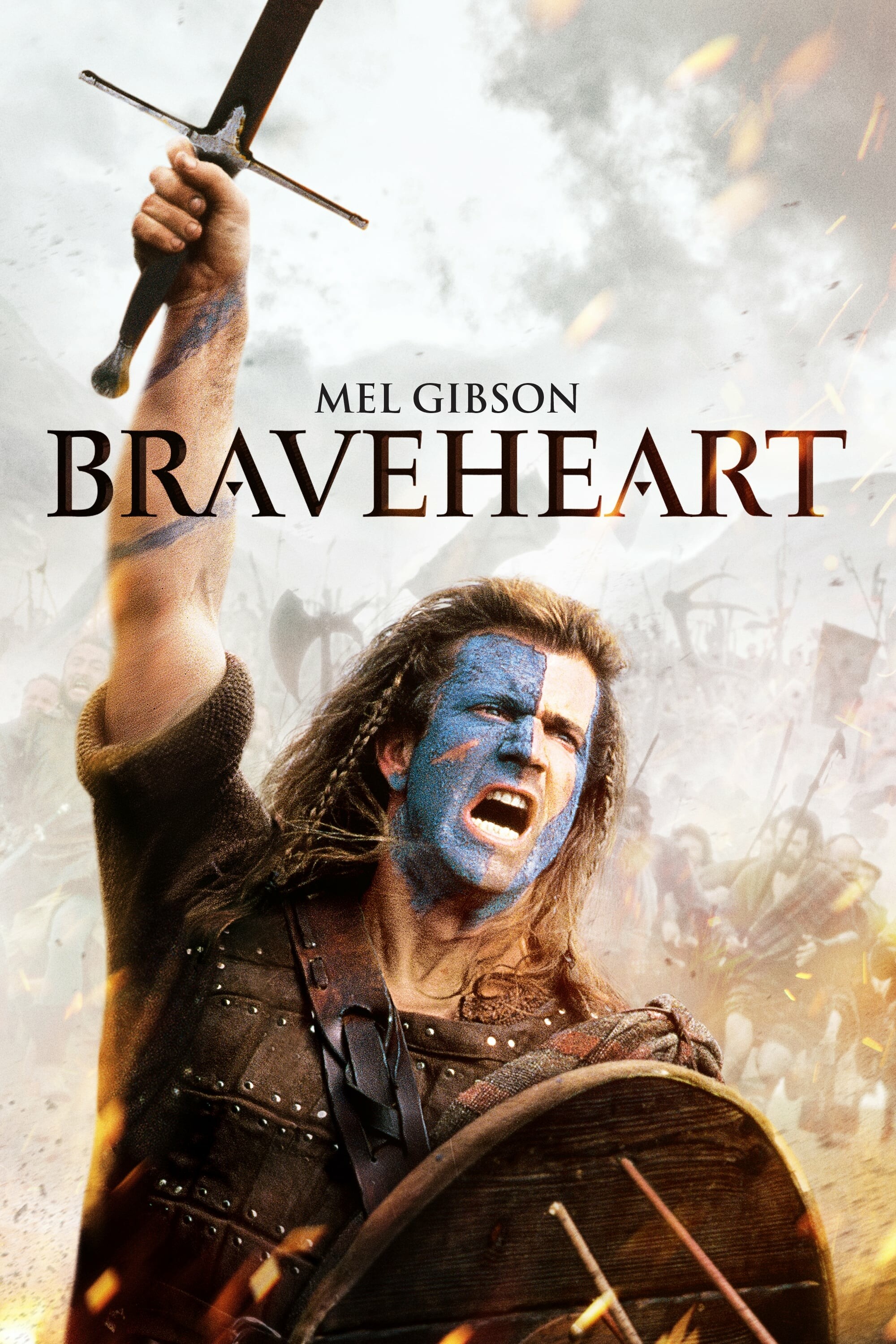 Braveheart, Striking poster, Iconic imagery, Movie promotion, 2000x3000 HD Phone