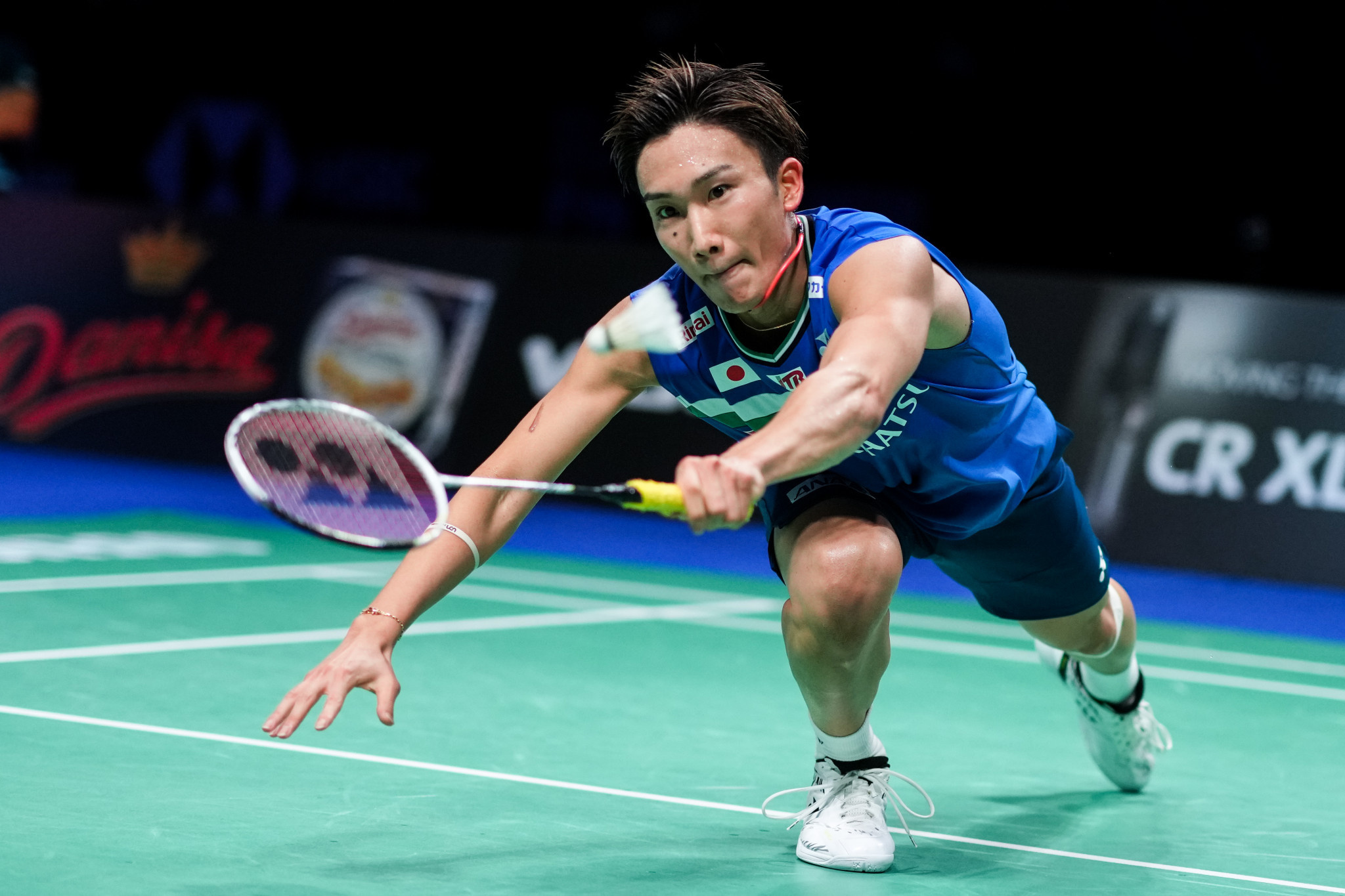 Kento Momota, Denmark Open champion, Retirement, 2050x1370 HD Desktop