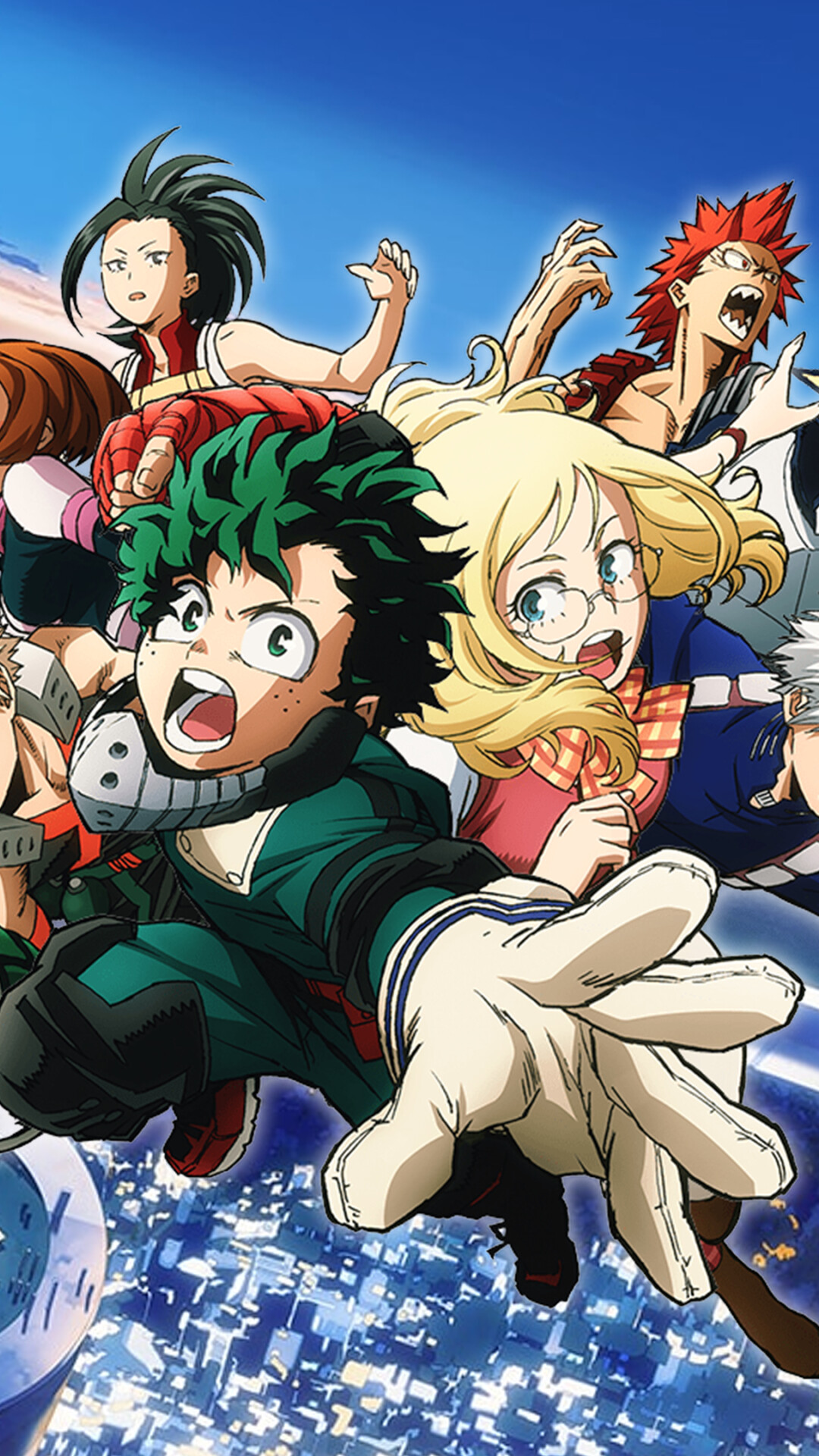 My Hero Academia, High-quality image, Anime greatness, Epic wallpaper, 1080x1920 Full HD Phone