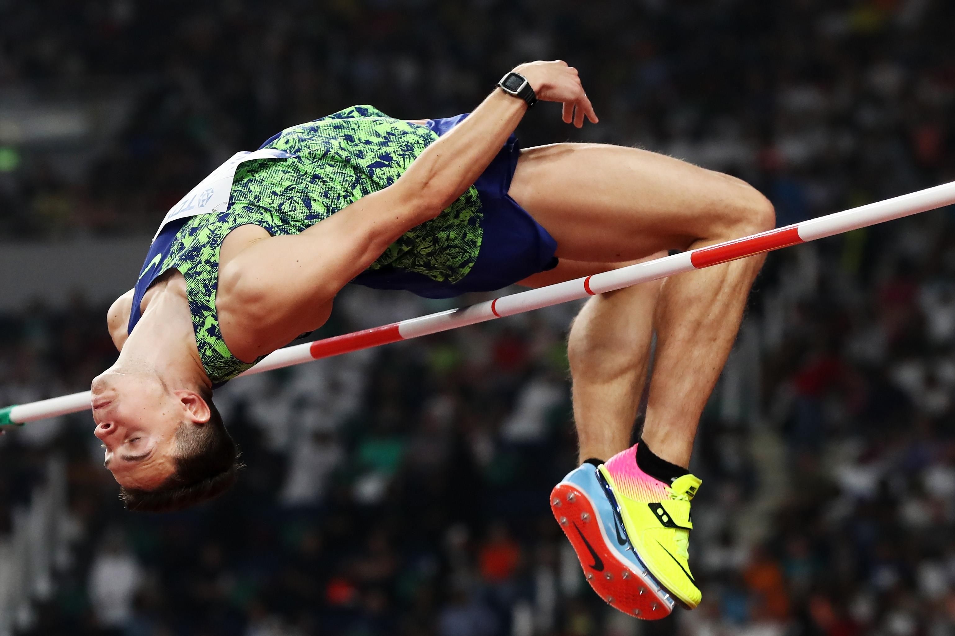 Ilya Ivanyuk, High Jump Wallpaper, 3080x2050 HD Desktop