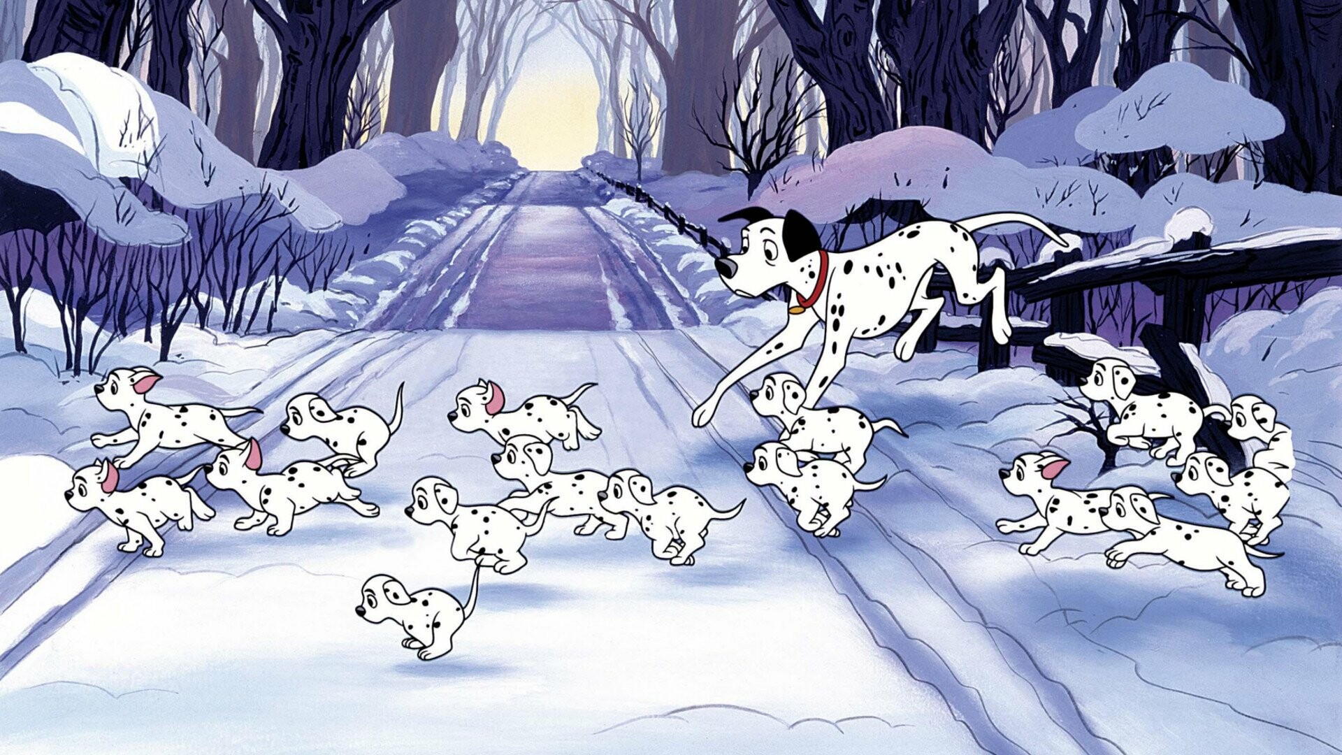 Walt Disney, 101 Dalmatians, 1920x1080 Full HD Desktop