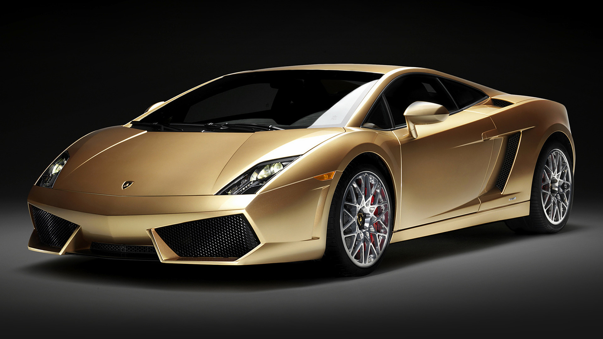 Gold Edition, Lamborghini Gallardo Wallpaper, 1920x1080 Full HD Desktop