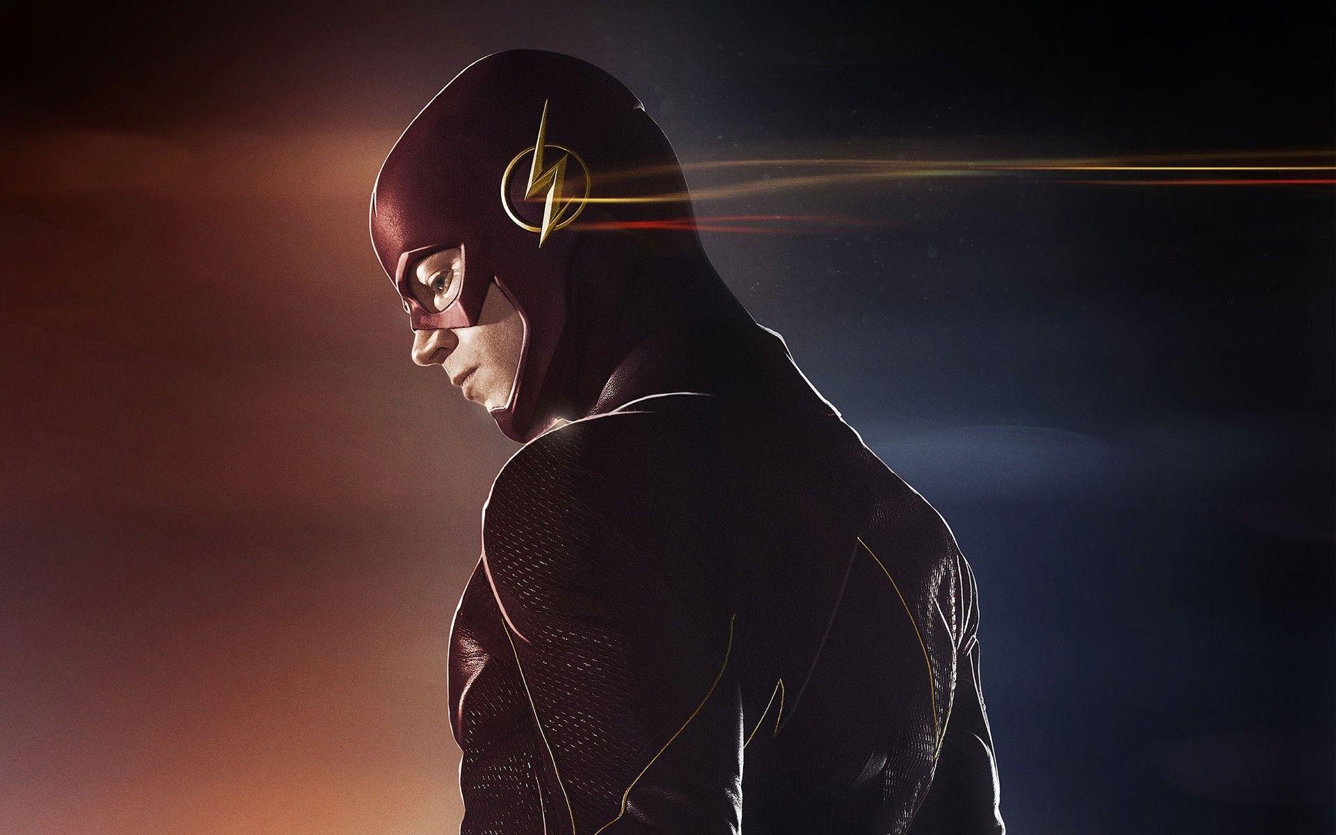 Grant Gustin, The Flash TV show, Superhero adventure, Speed and justice, 1920x1200 HD Desktop