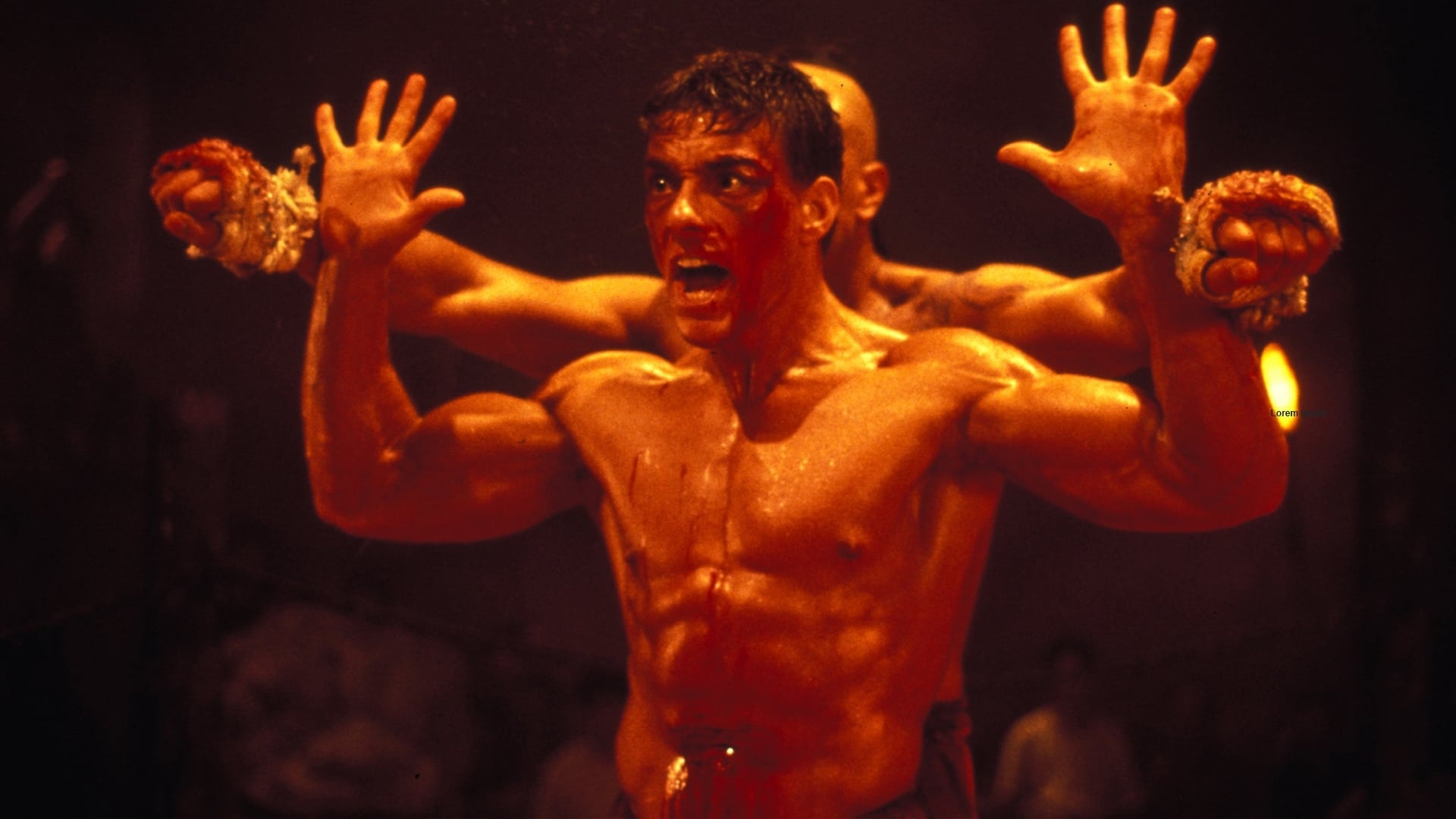 Kickboxer, 1989 classic, Intense action shots, Timeless martial arts film, 1920x1080 Full HD Desktop