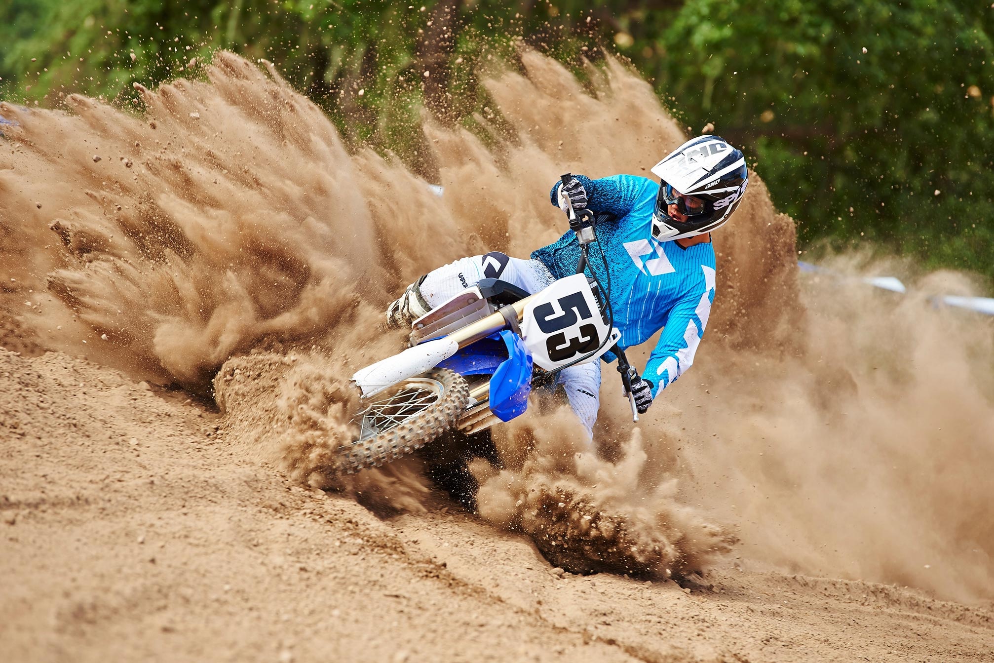 Yamaha YZ250F, Motocross Wallpaper, 2020x1350 HD Desktop