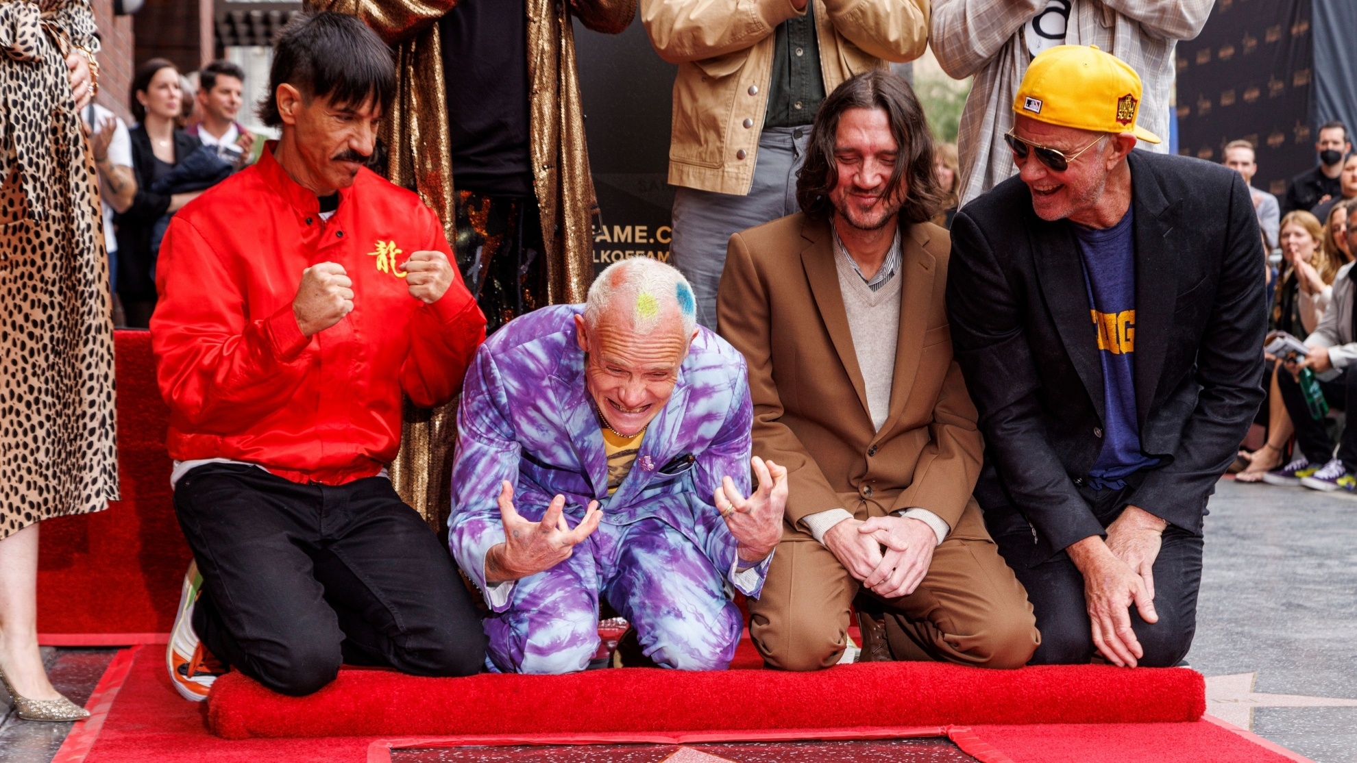 Hollywood Walk of Fame, Red Hot Chili Peppers Wallpaper, 1980x1120 HD Desktop