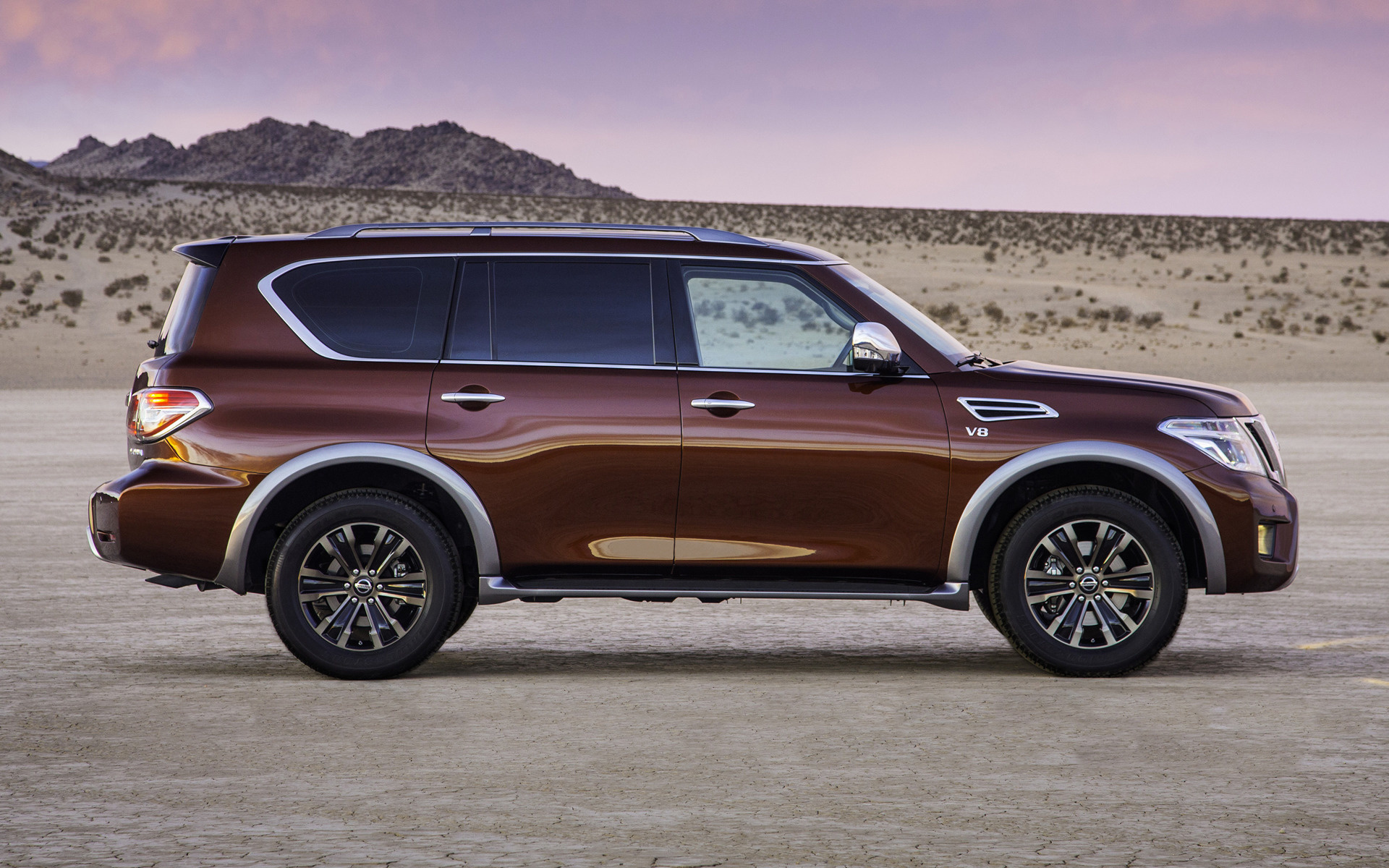 Nissan Armada, 2017 version, Platinum model, 1920x1200 HD Desktop