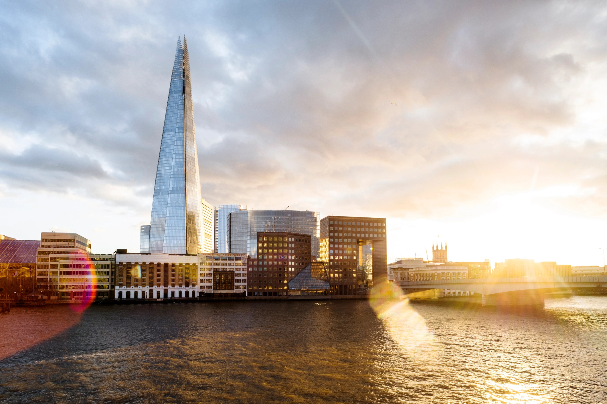 The Shard, Tallest building, Freestanding structure, UK, 2130x1420 HD Desktop