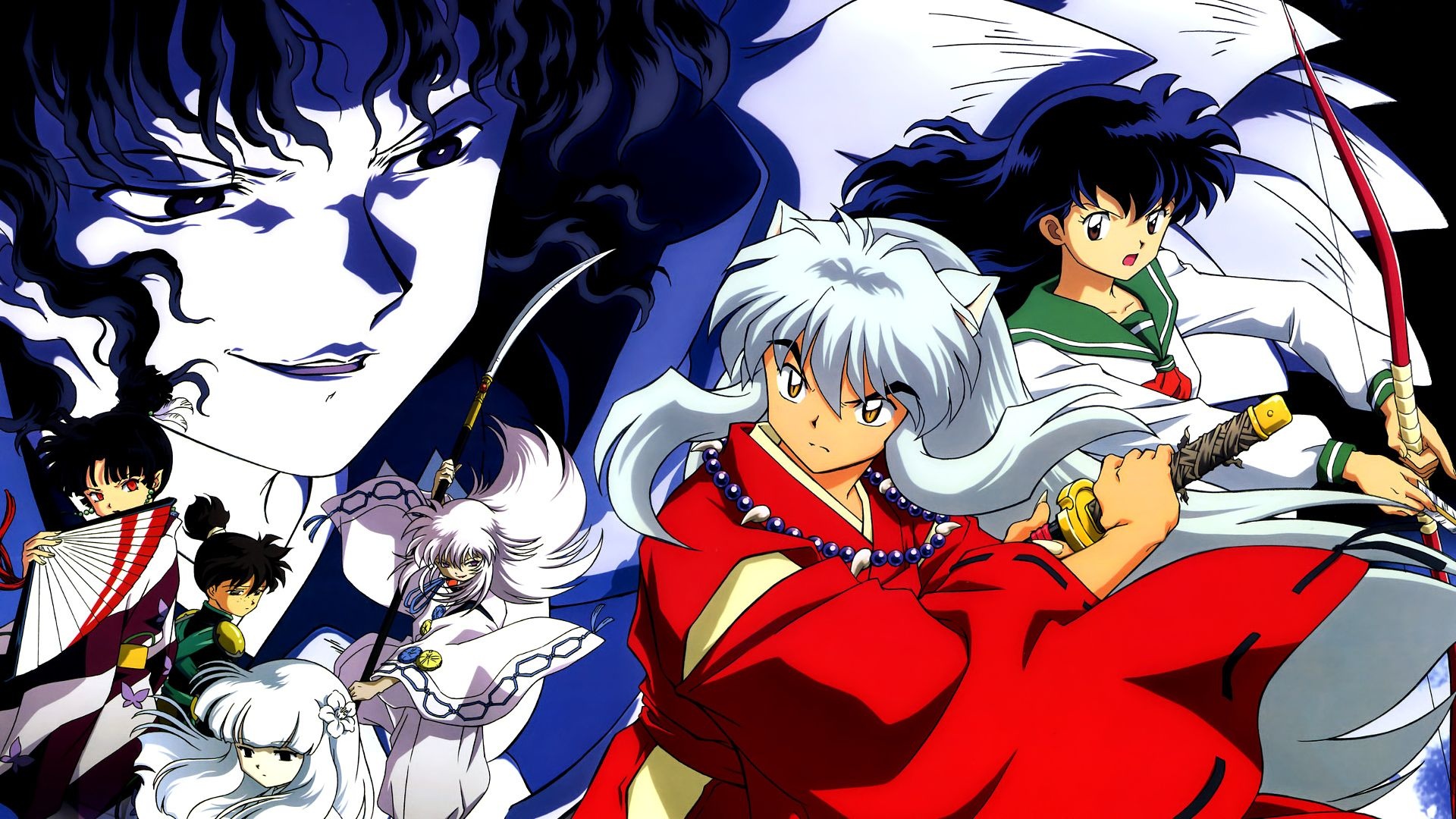 InuYasha, Anime series, Anime wallpaper, Naraku character, 1920x1080 Full HD Desktop