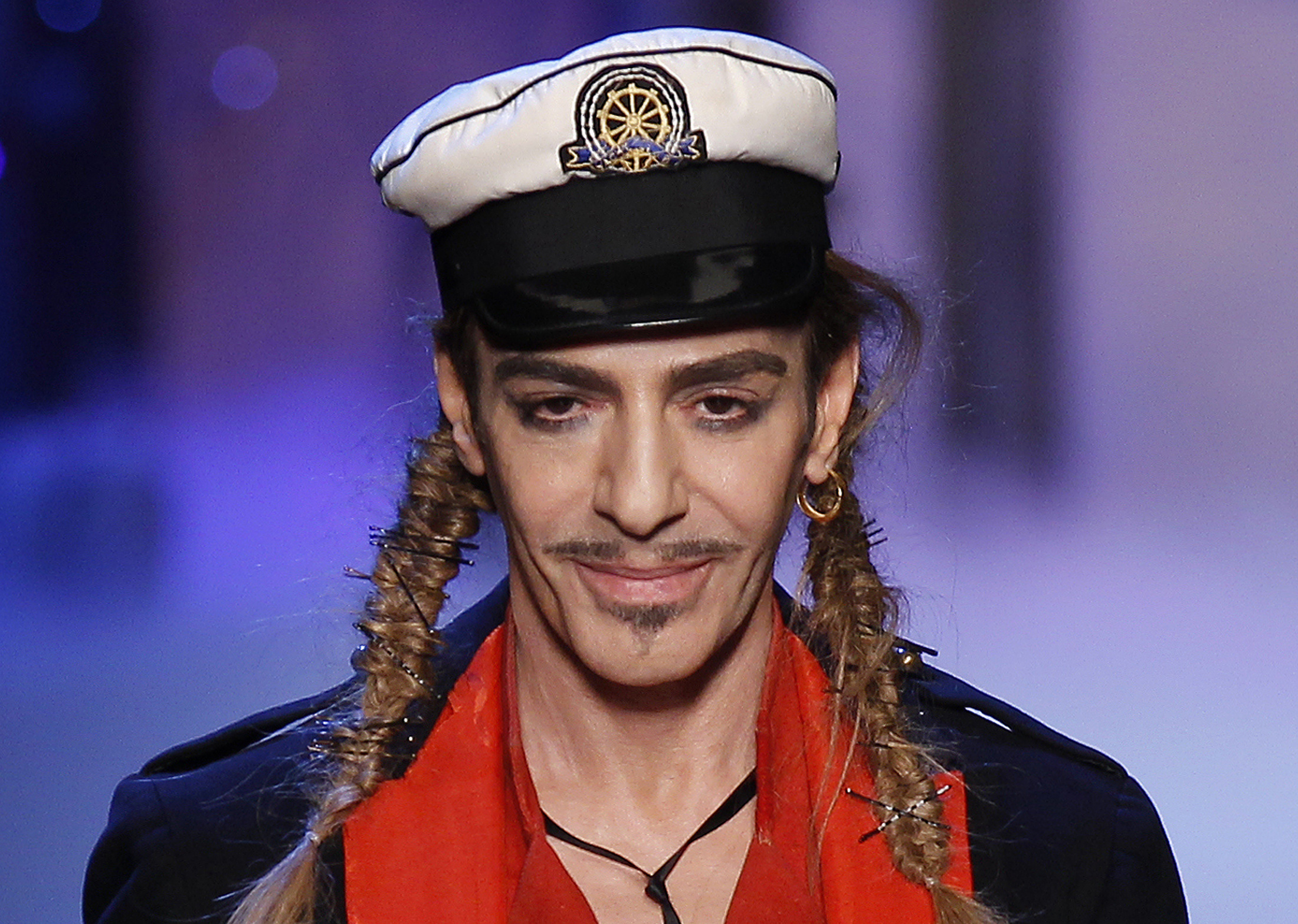 John Galliano, Fashion comeback, London time, Galliano's fashion, 2200x1570 HD Desktop